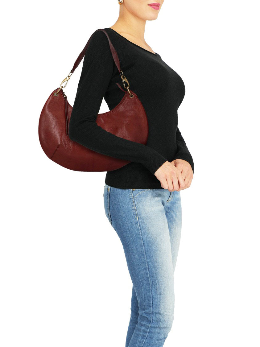 Gucci Half Moon Hobo Bag