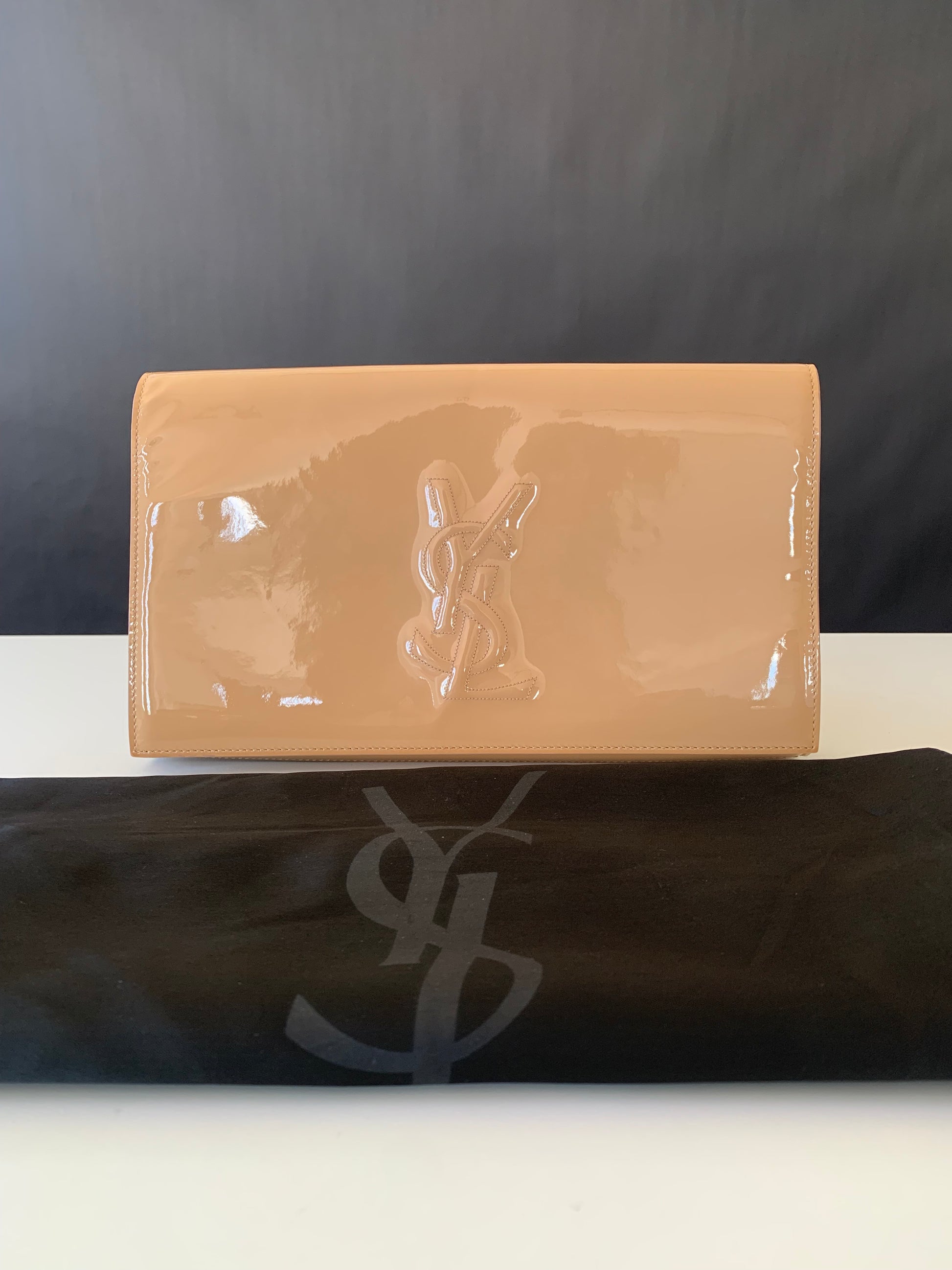 Saint Laurent Belle De Jour Patent