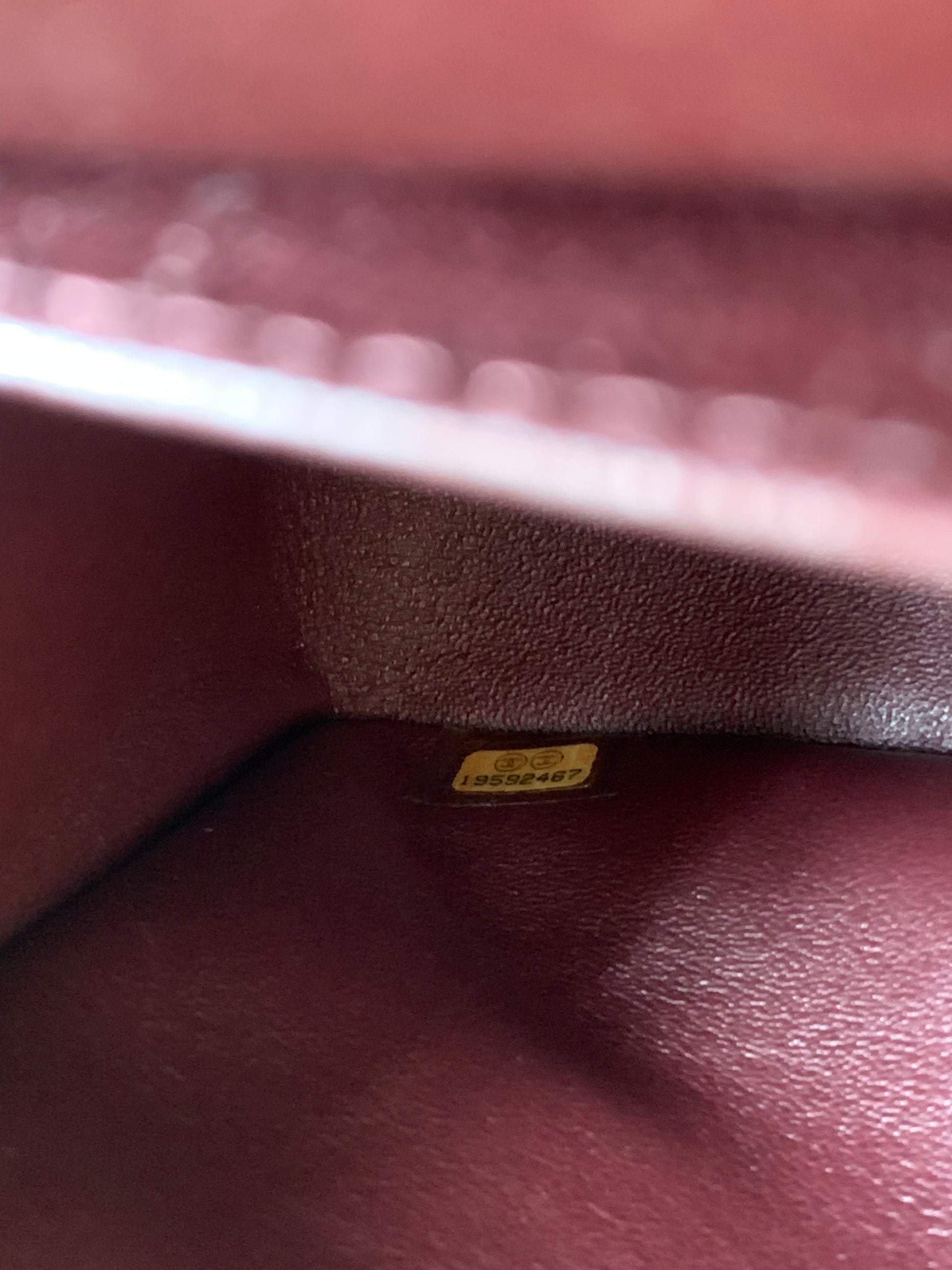 Chanel Double Flap Jumbo SHW