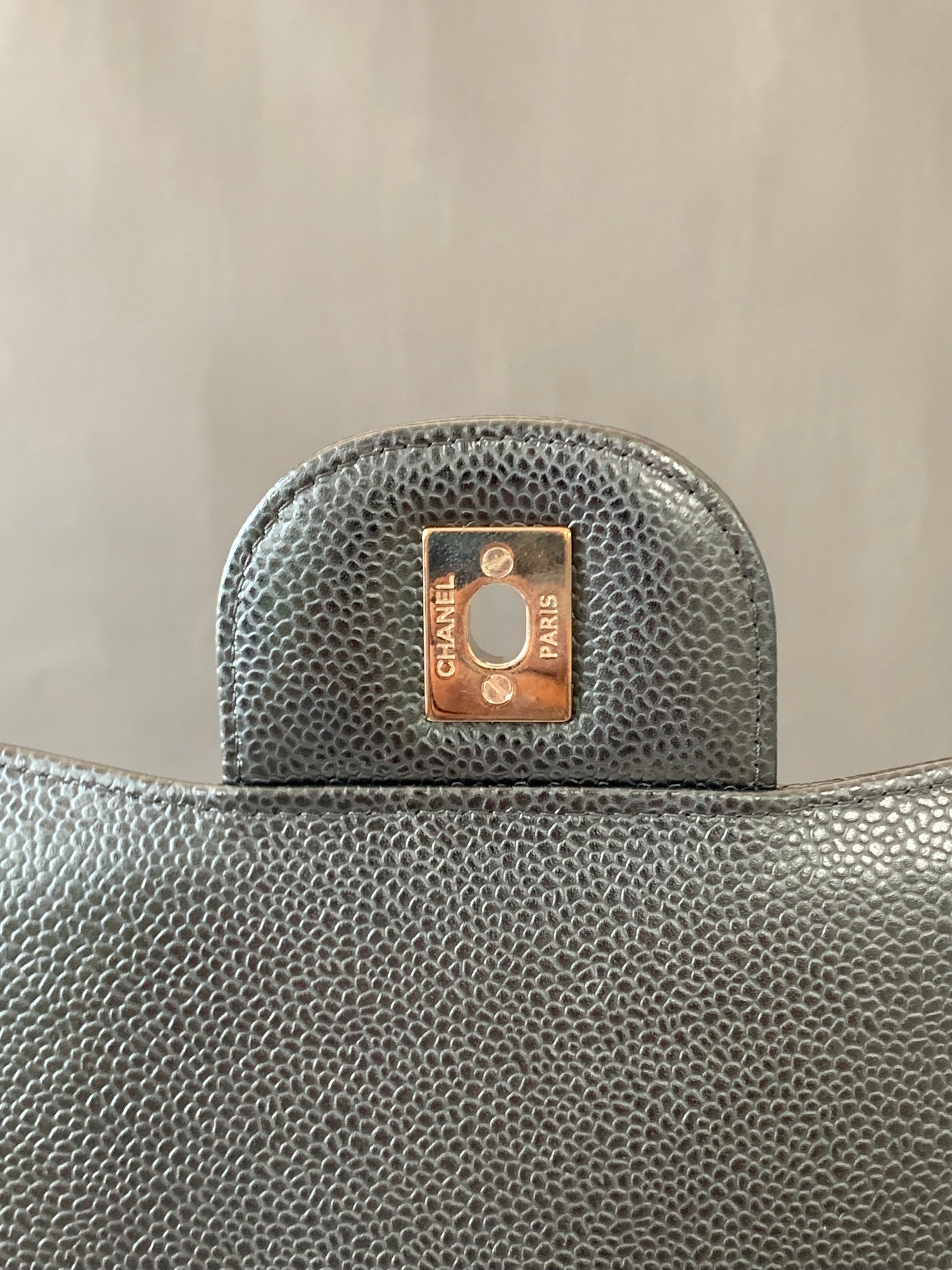 Chanel Double Flap Jumbo SHW