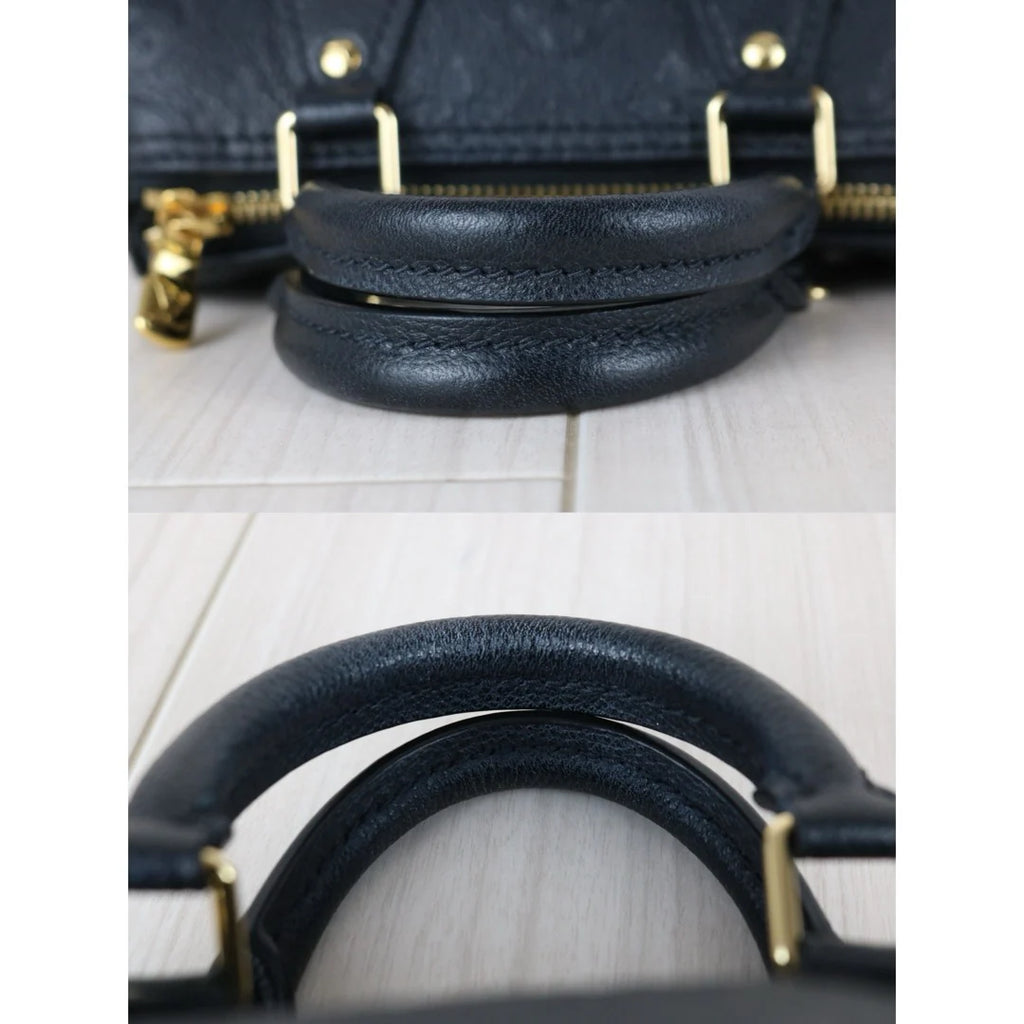 Louis Vuitton	Nano Speedy Empreinte