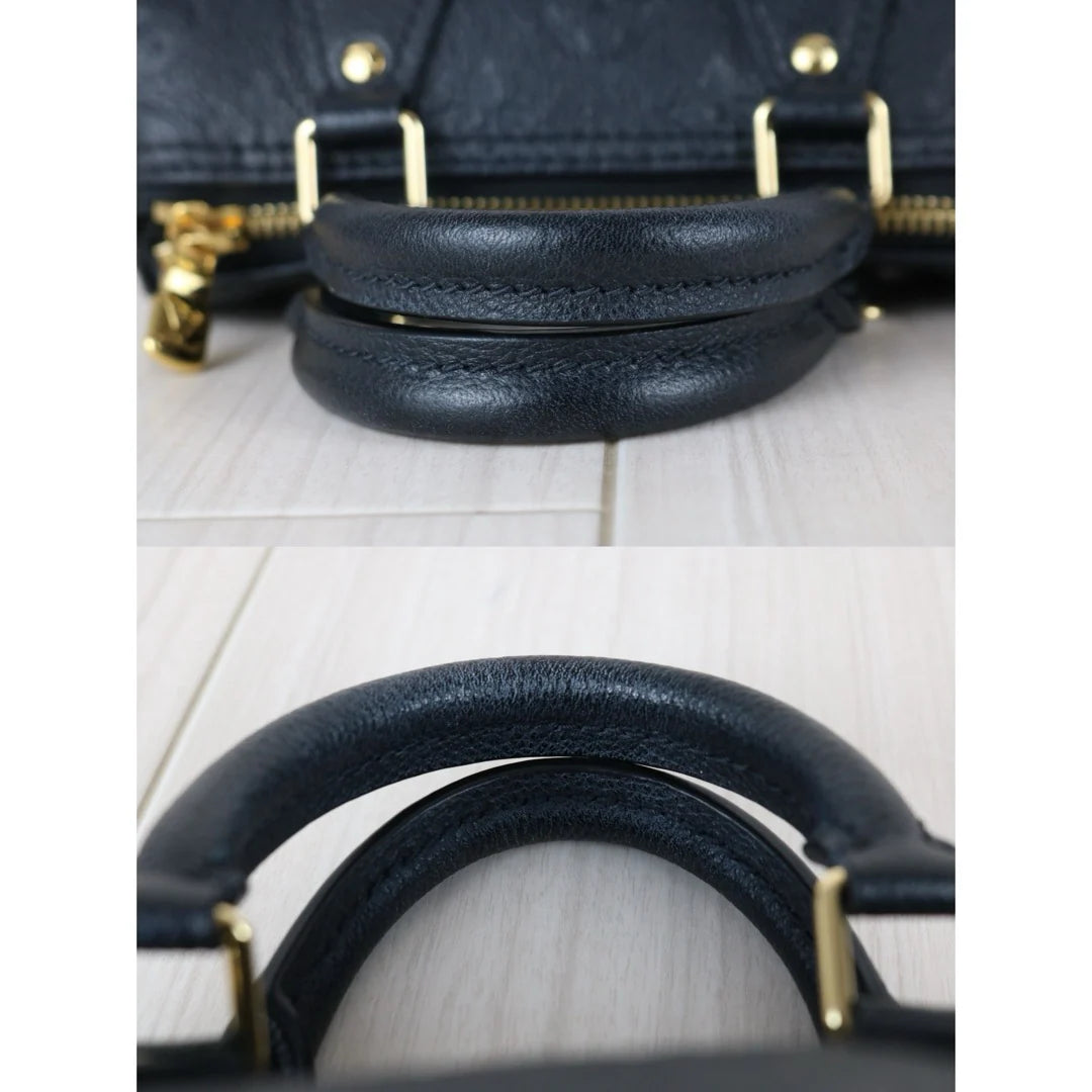 Louis Vuitton	Nano Speedy Empreinte