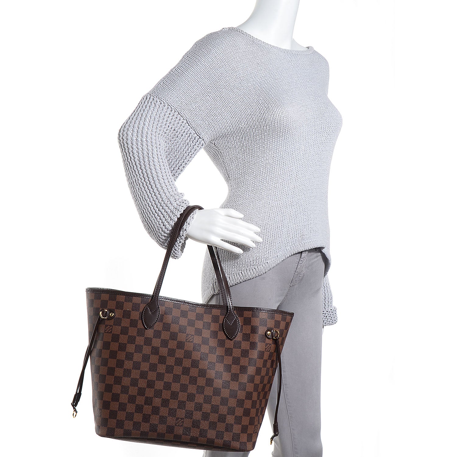 Louis Vuitton	Neverfull MM Damier Ebene
