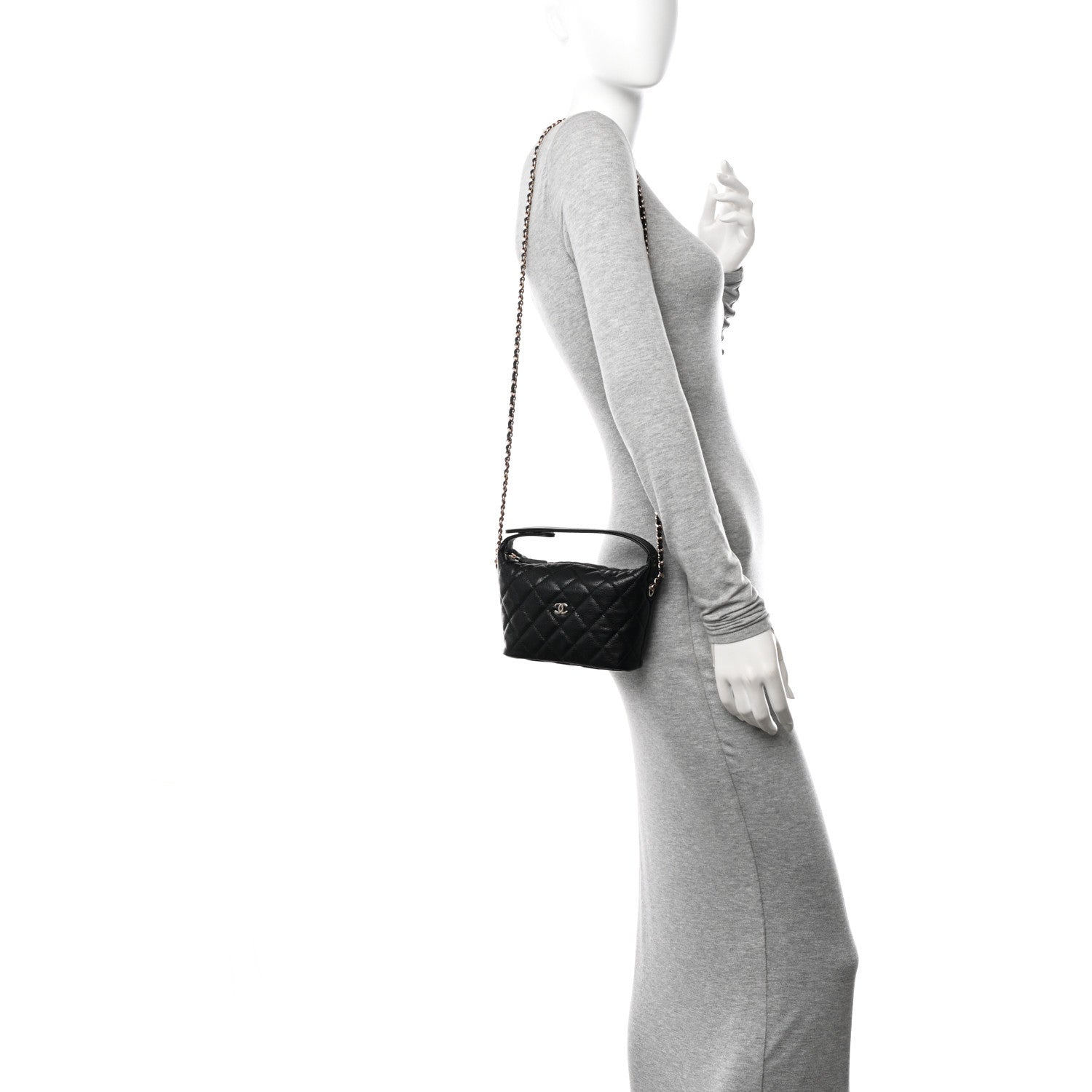 Chanel Hobo Bag Caviar