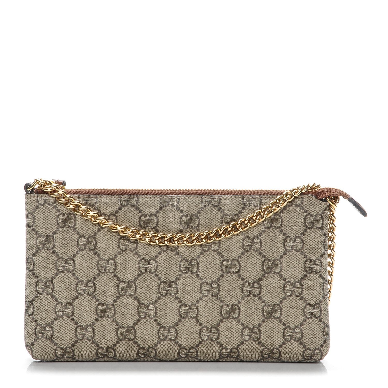 Gucci Supreme Monogram Wrist Wallet