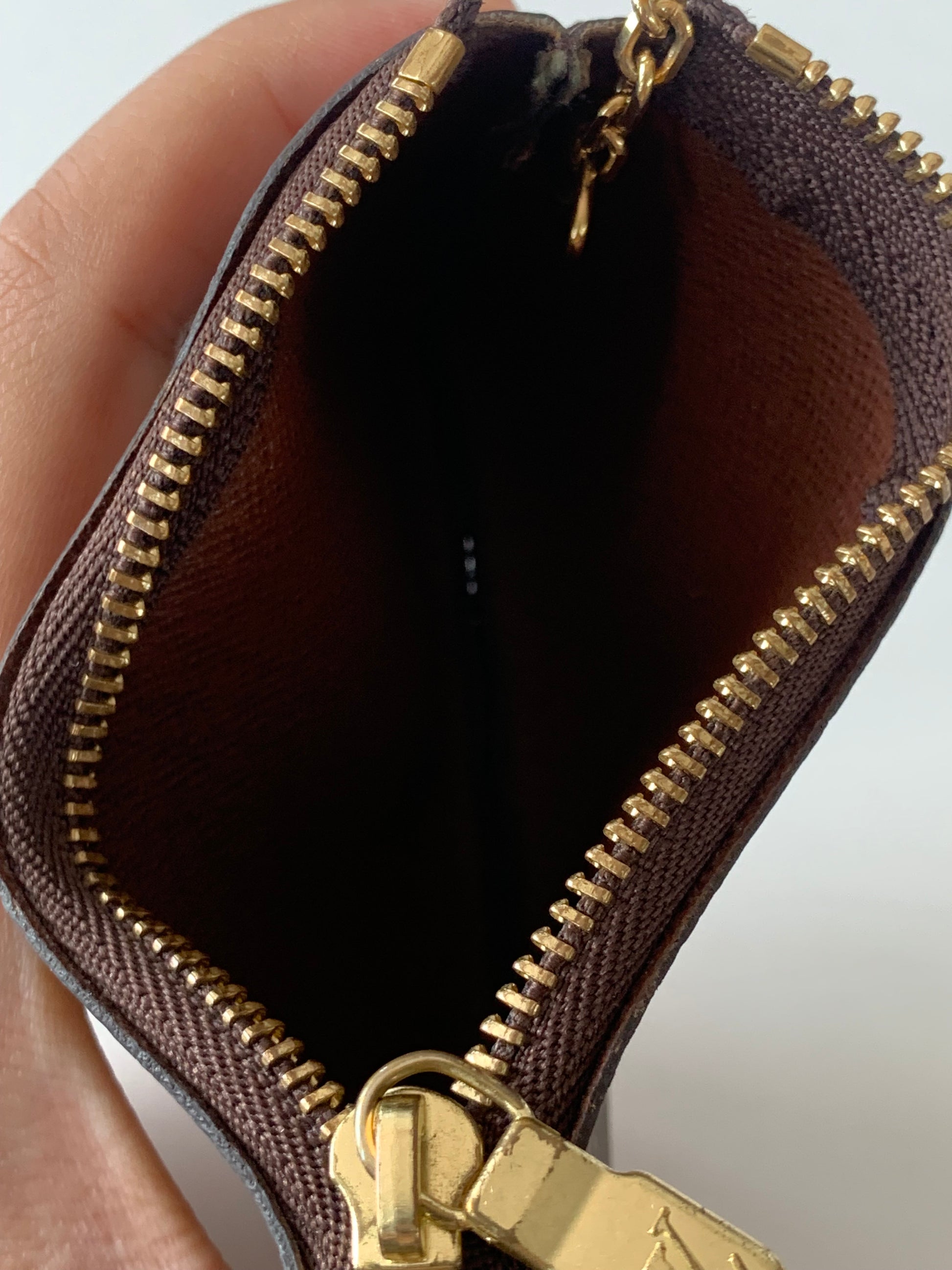 Louis Vuitton Key Pouch Monogram