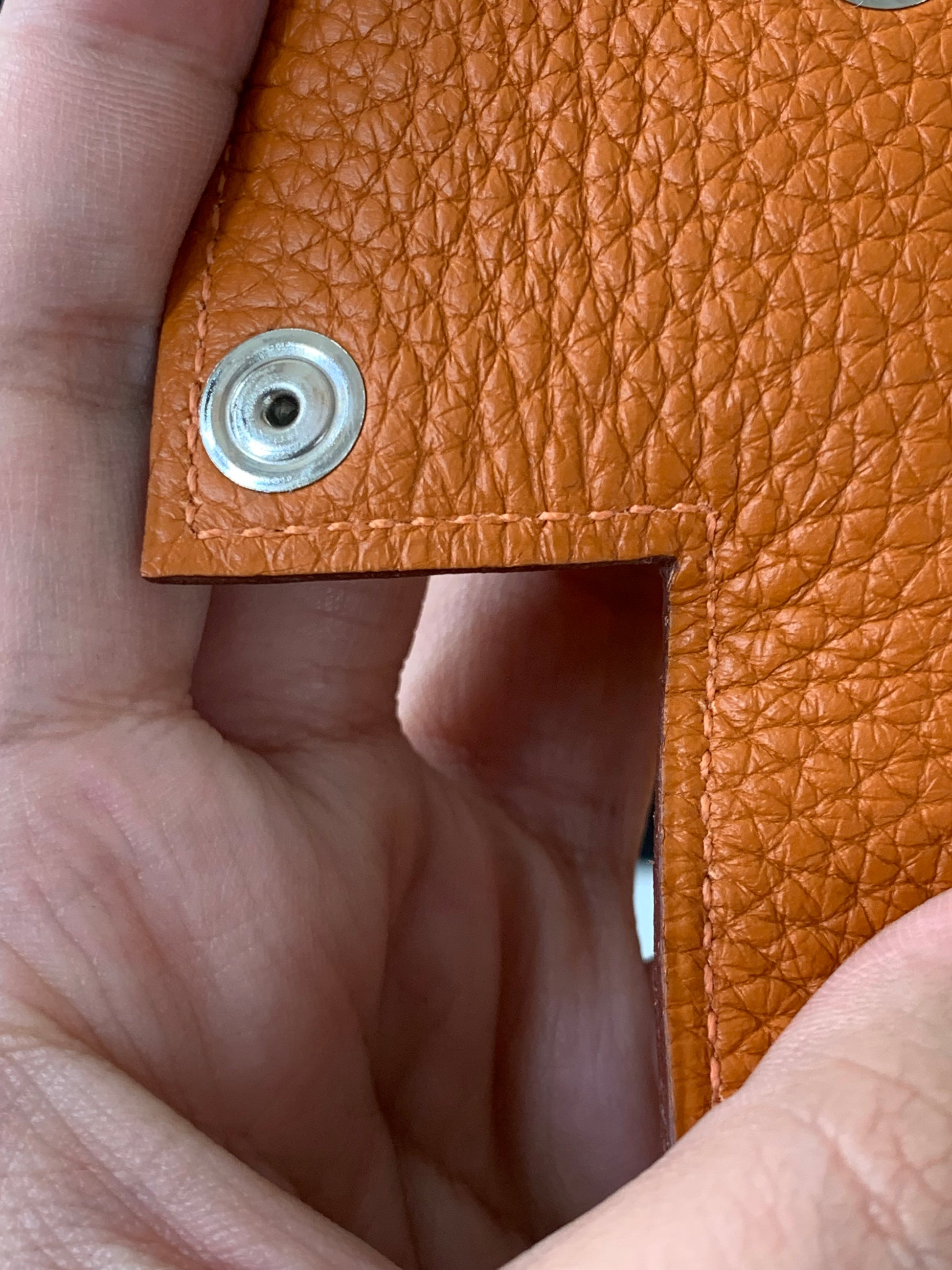 Hermès Mises et Relances Playing Cards Holder