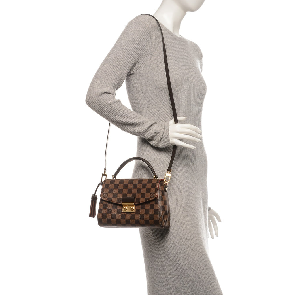 Louis Vuitton	Croisette Damier Ebene