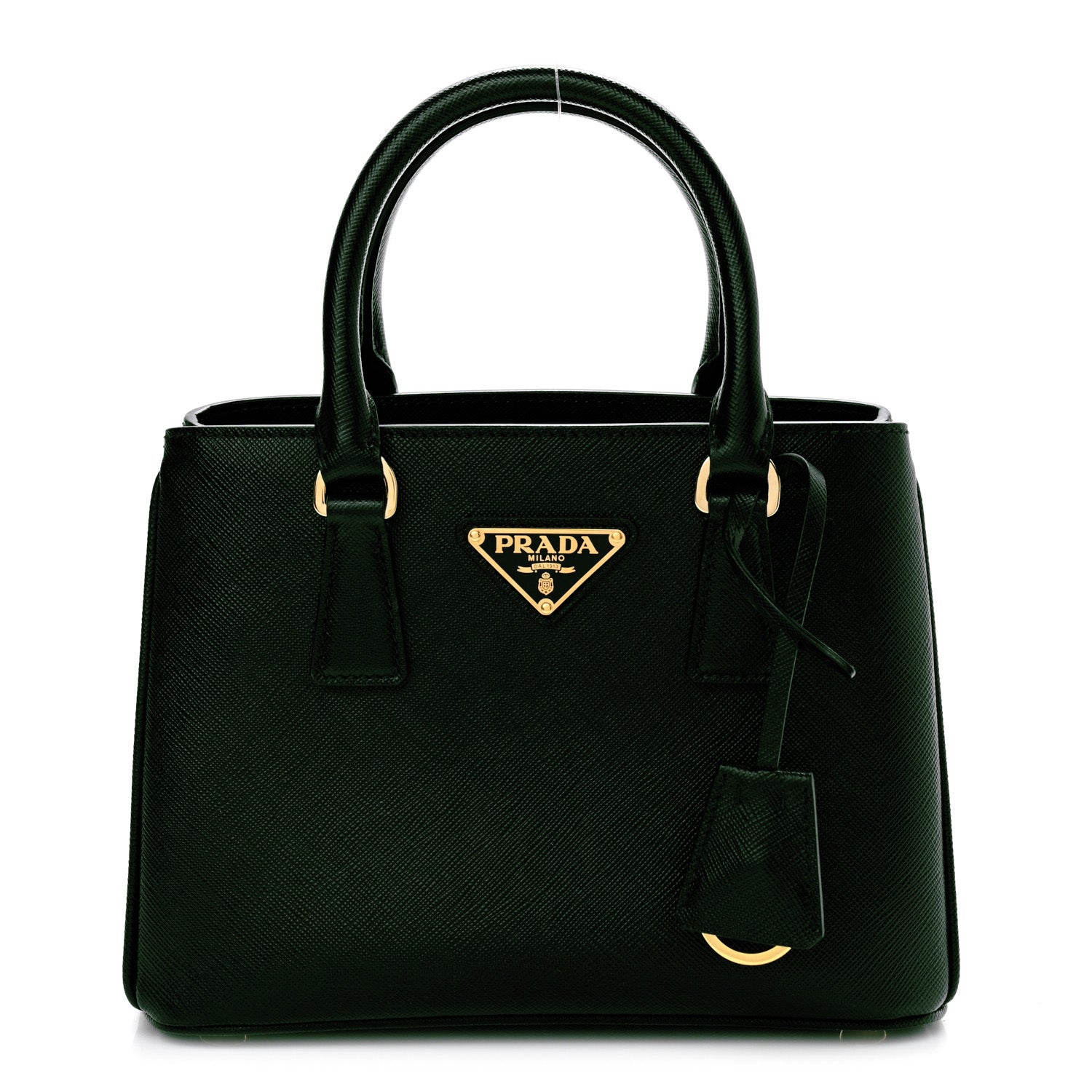 Prada Saffiano Lux Micro Galleria