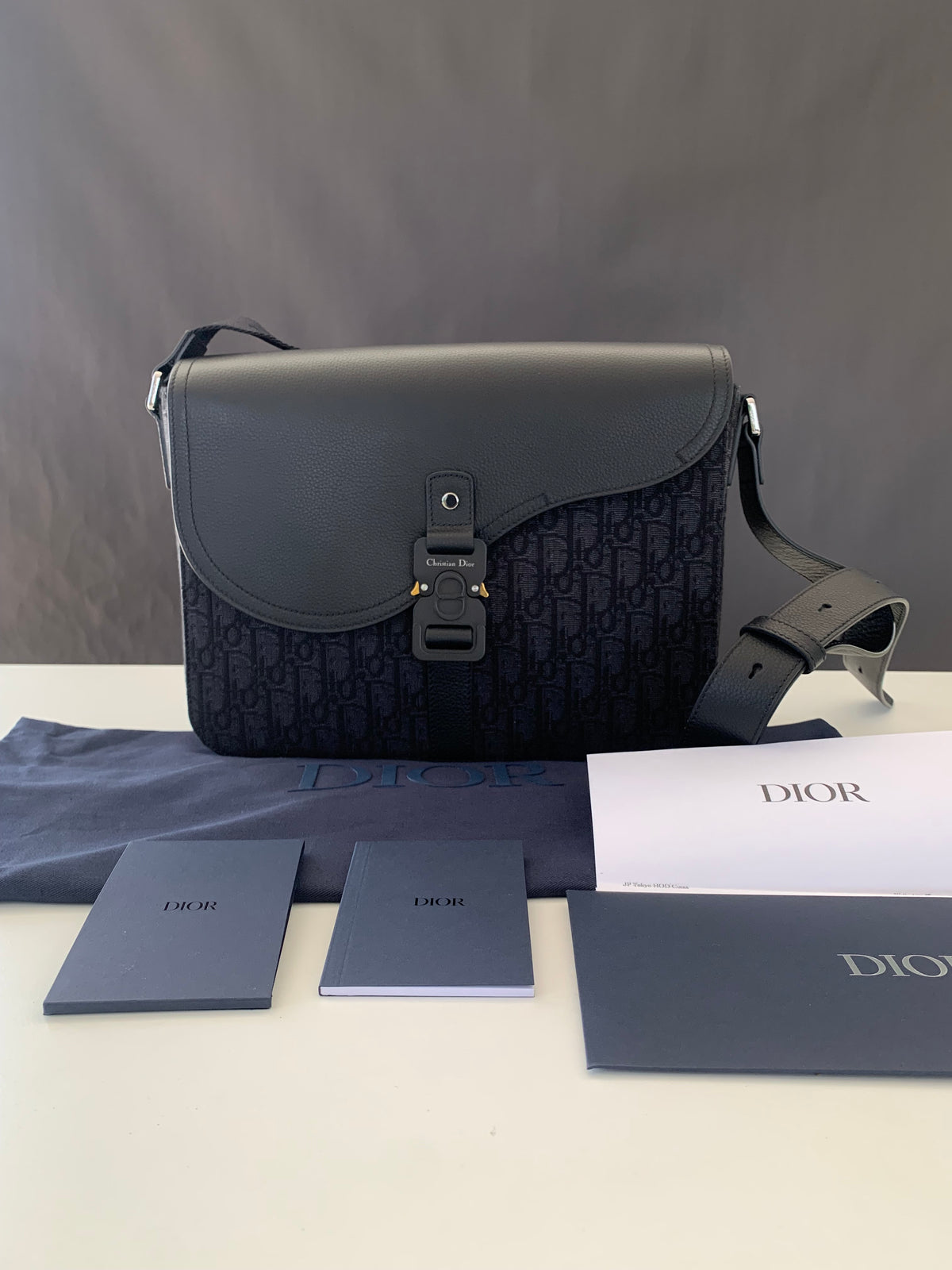 Dior Saddle Messenger Bag