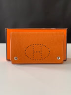 Hermès Mises et Relances Playing Cards Holder