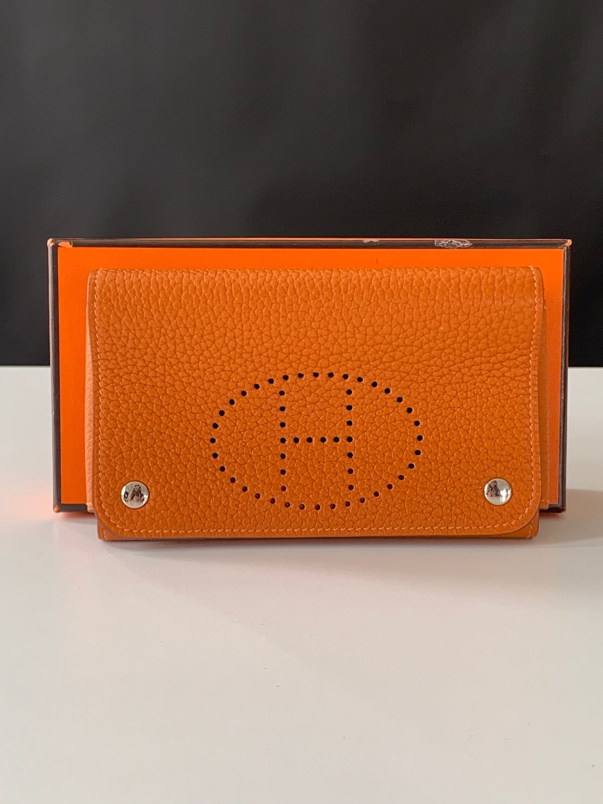 Hermès Mises et Relances Playing Cards Holder