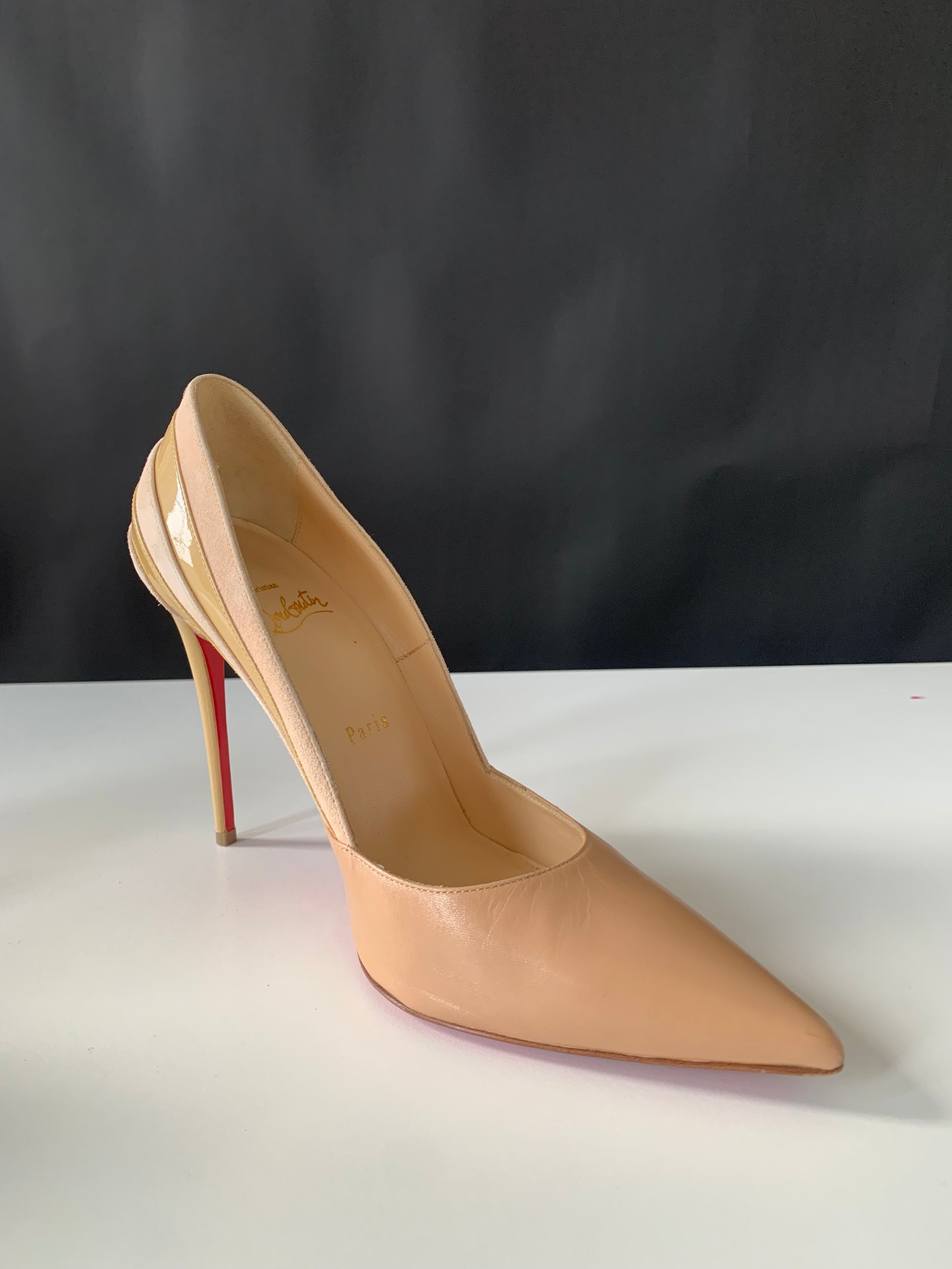 Christian Louboutin Super Pump 100 38