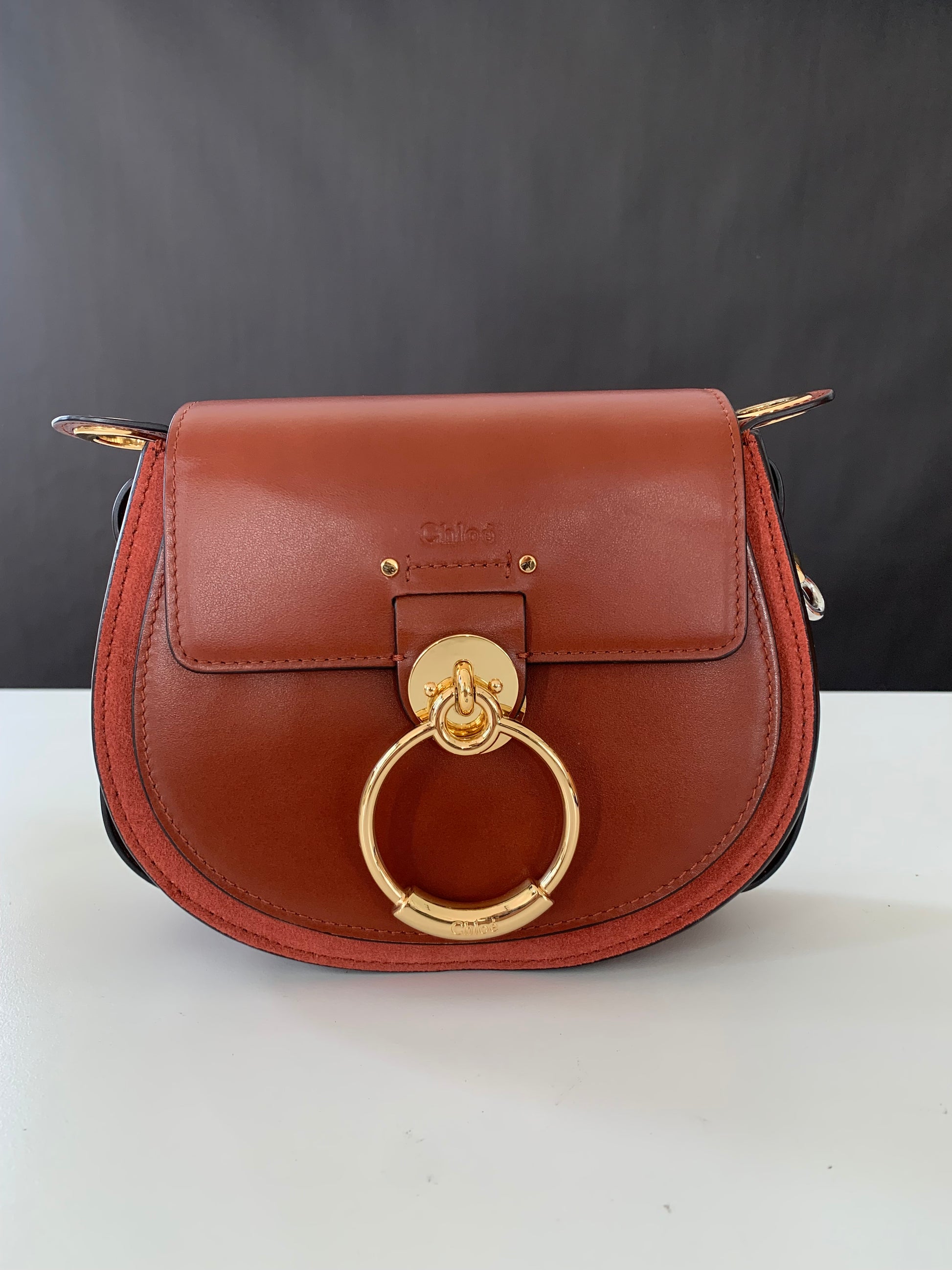 Chloé Tess Small Saddle Bag