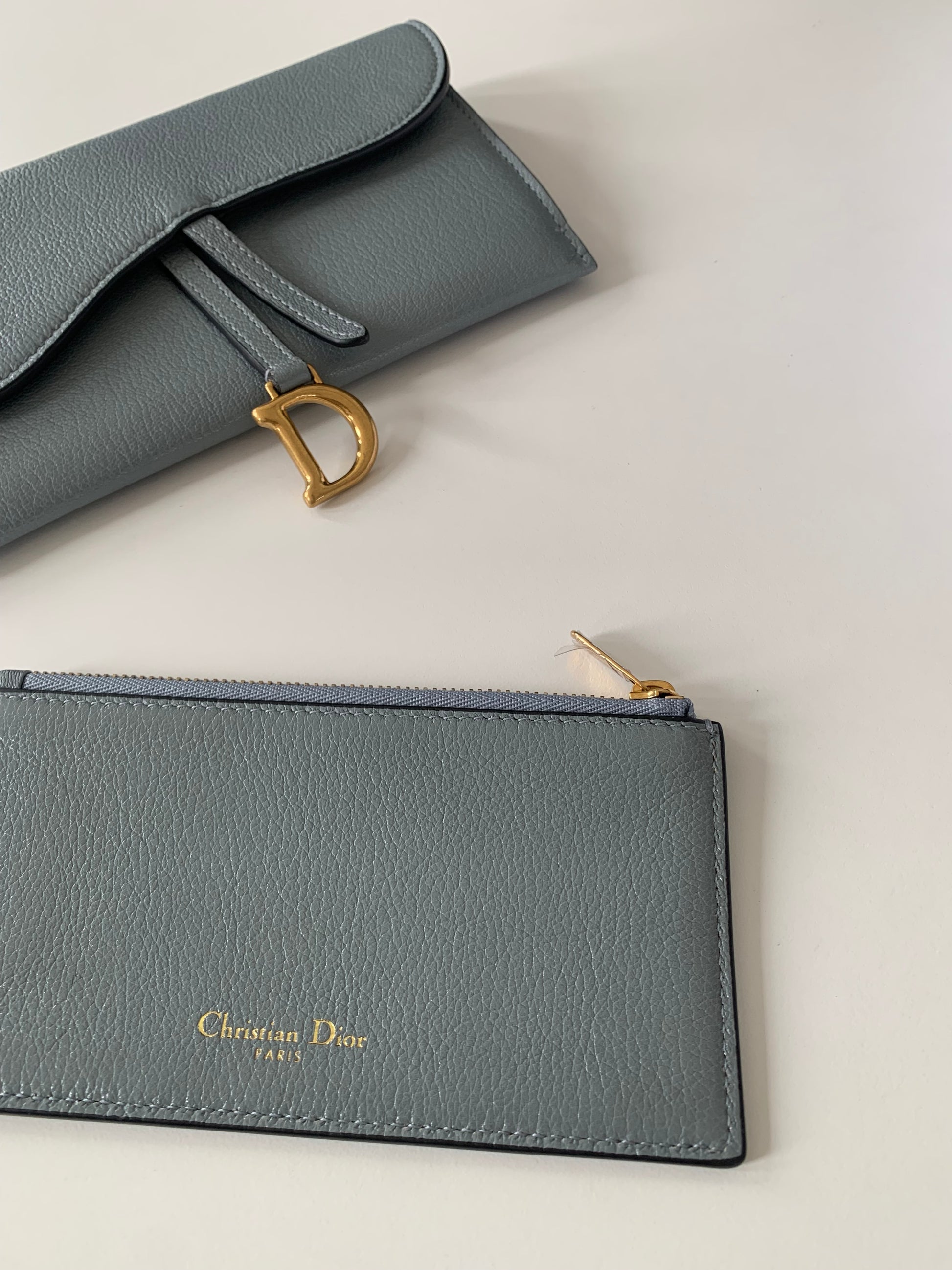 Dior Saddle Pouch Goatskin