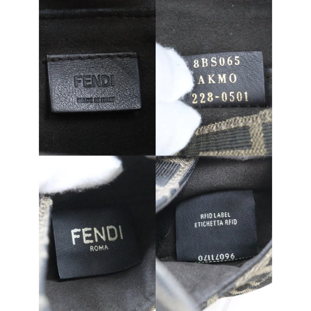 Fendi Mini Cookie Zucca