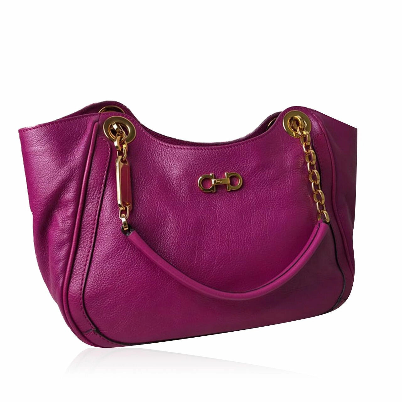 Salvatore Ferragamo Betulla Chain Tote