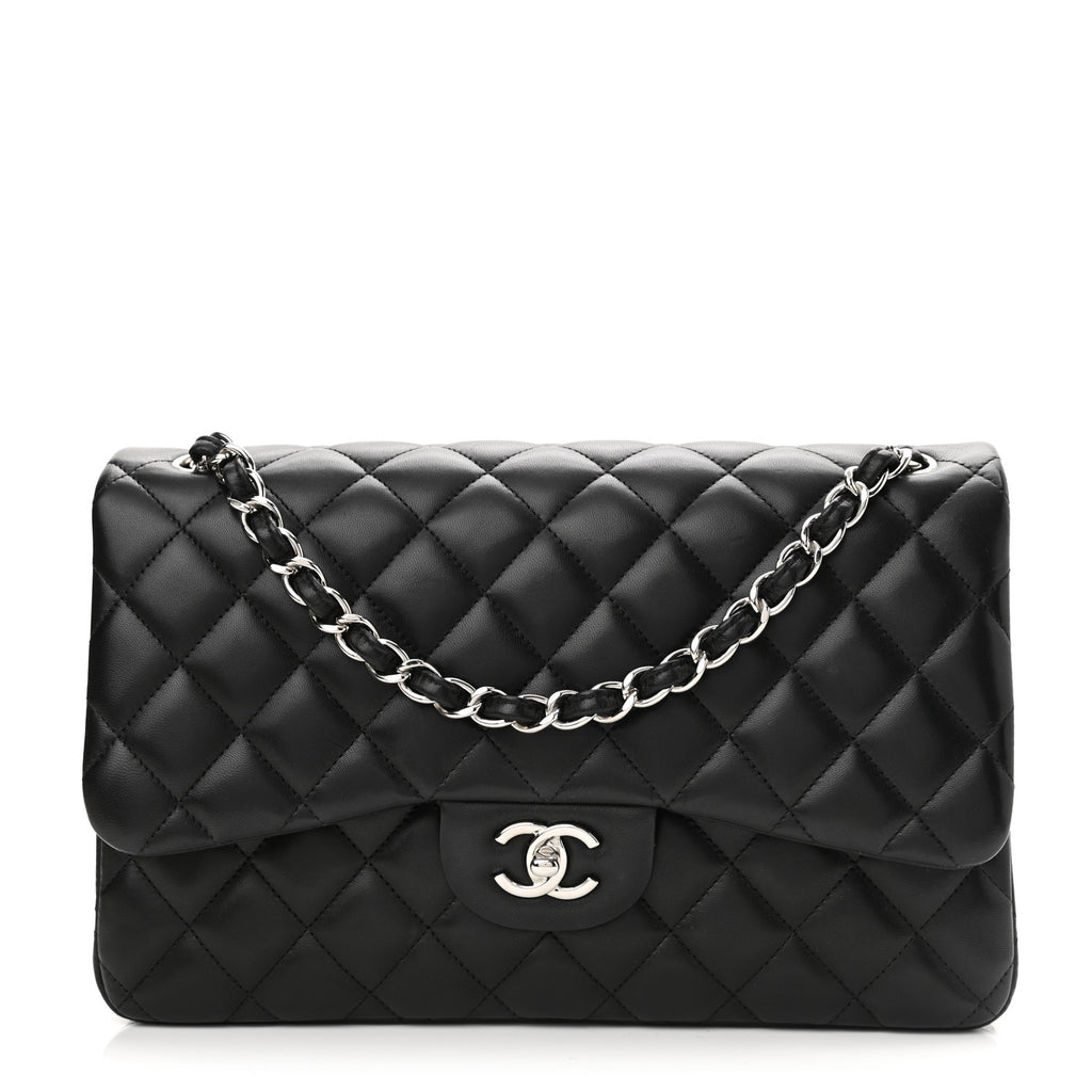 Chanel Double Flap Jumbo Lambskin