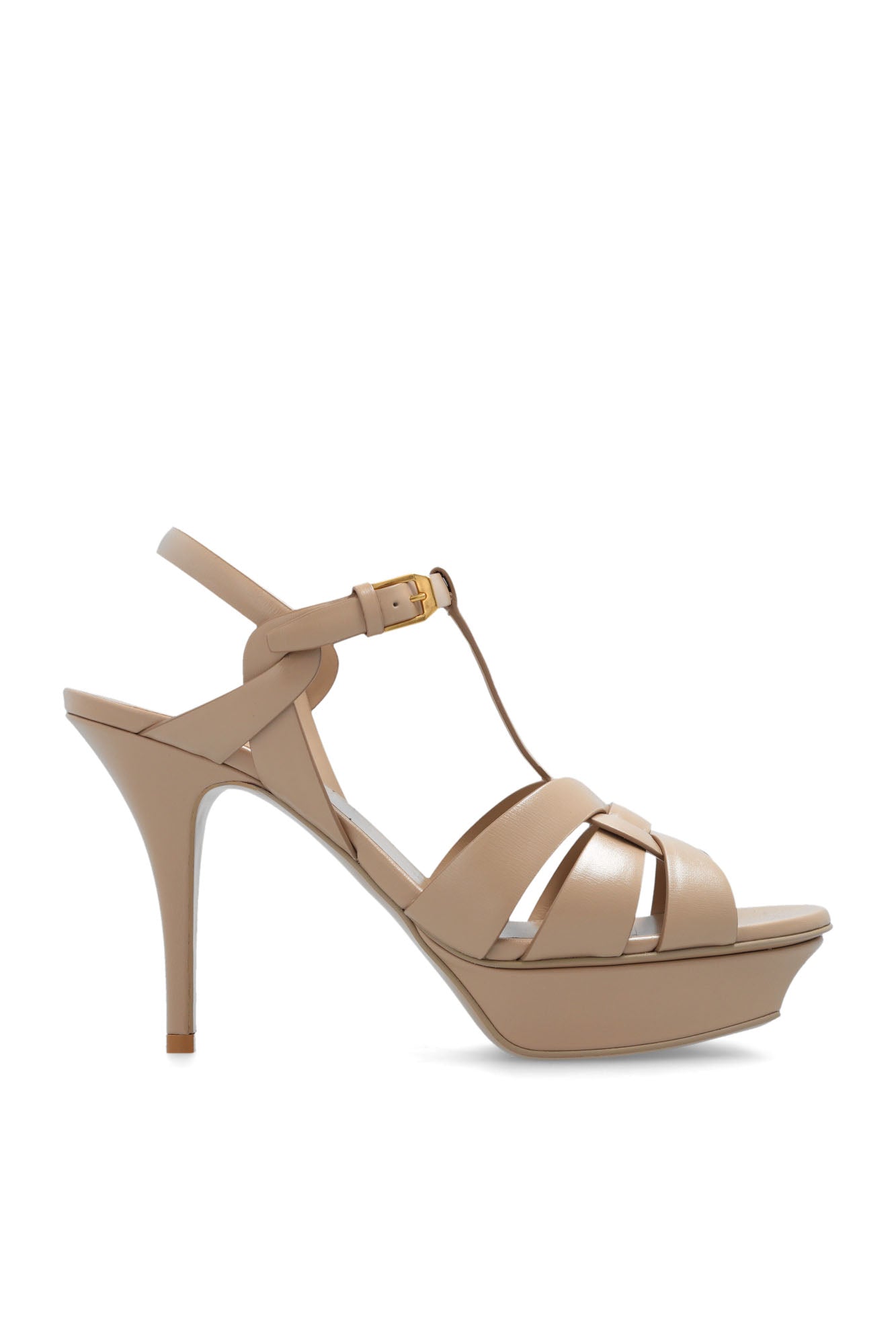 Saint Laurent Tribute Platform Heels 40