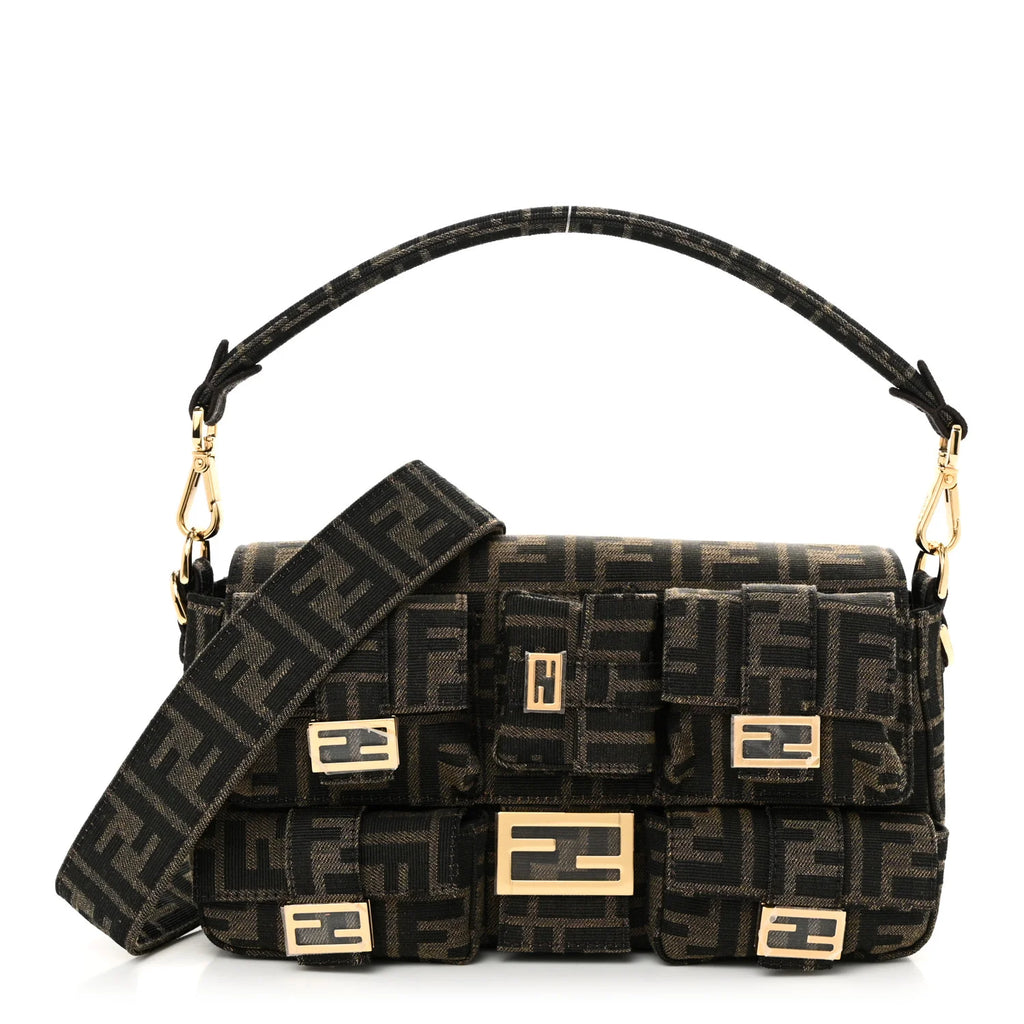 Fendi Baguette Multipocket Zucca