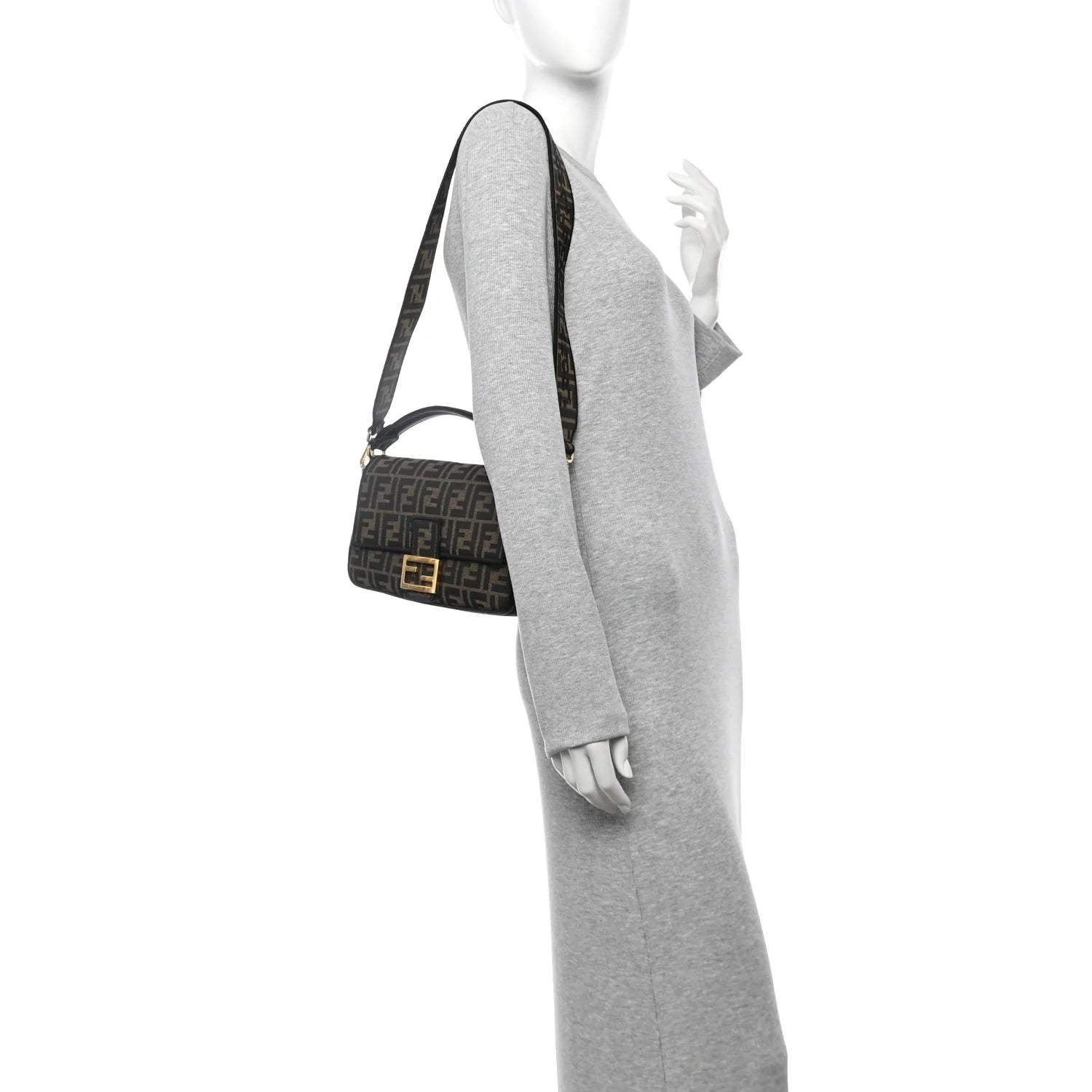 Fendi Baguette Zucca 1974