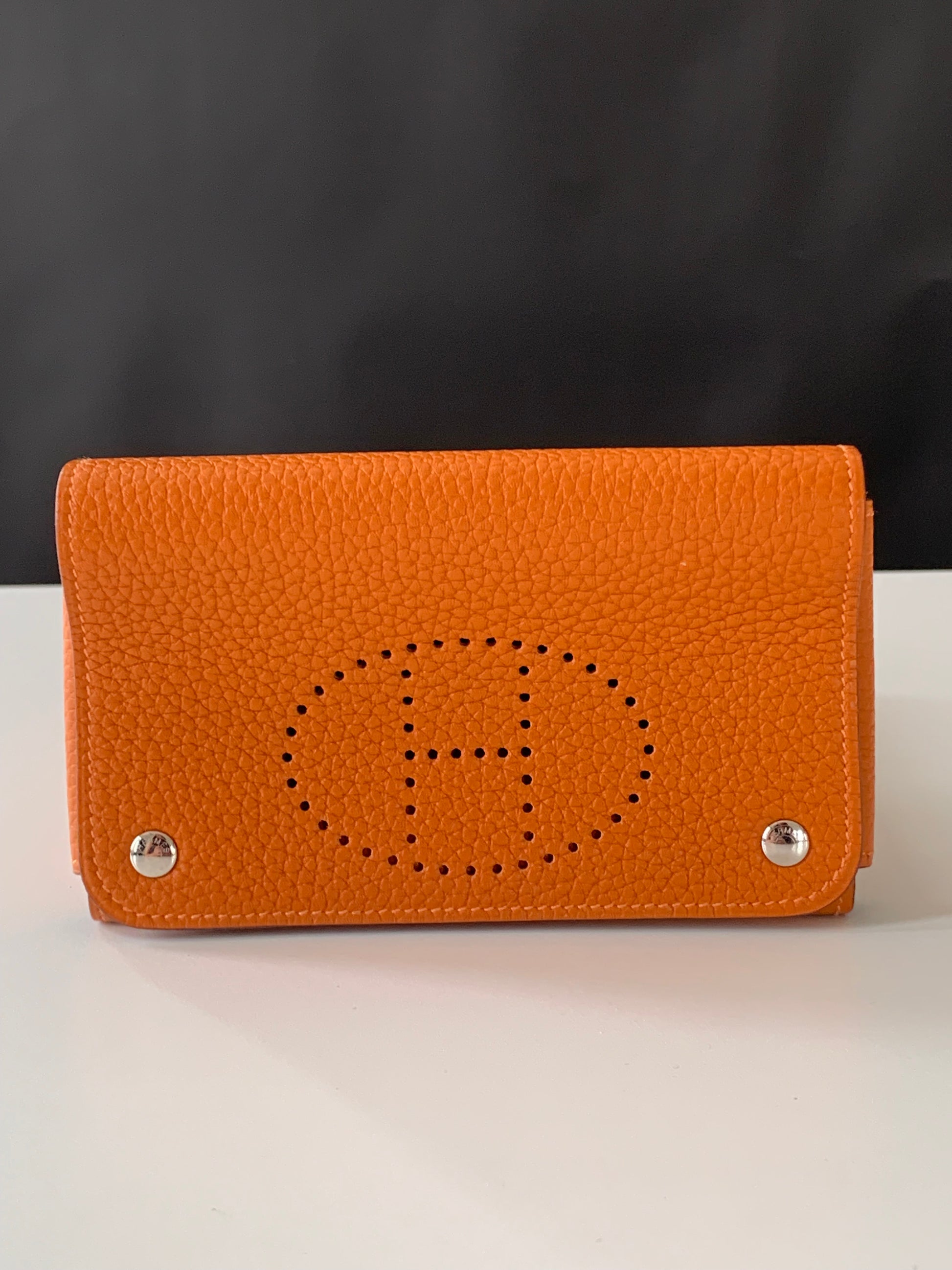 Hermès Mises et Relances Playing Cards Holder