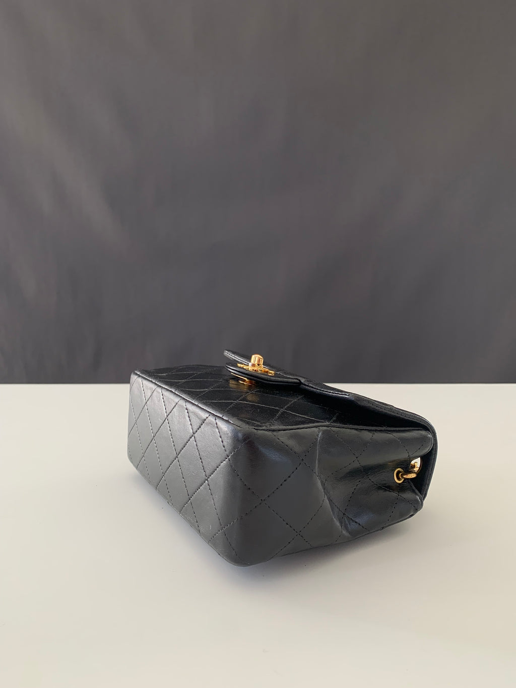 Chanel Mini Square Flap Lambskin
