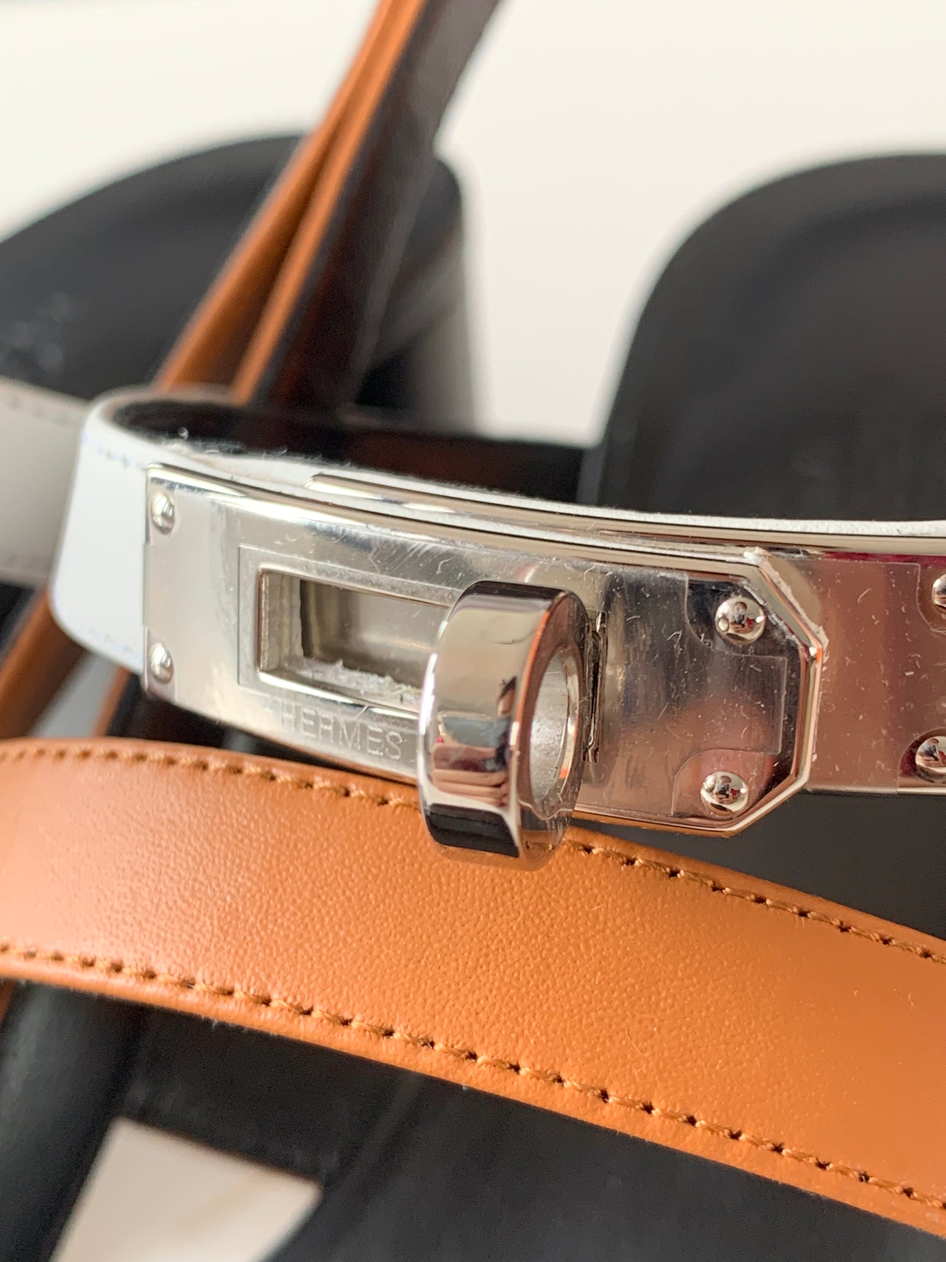 Hermès Eve Sandals 36