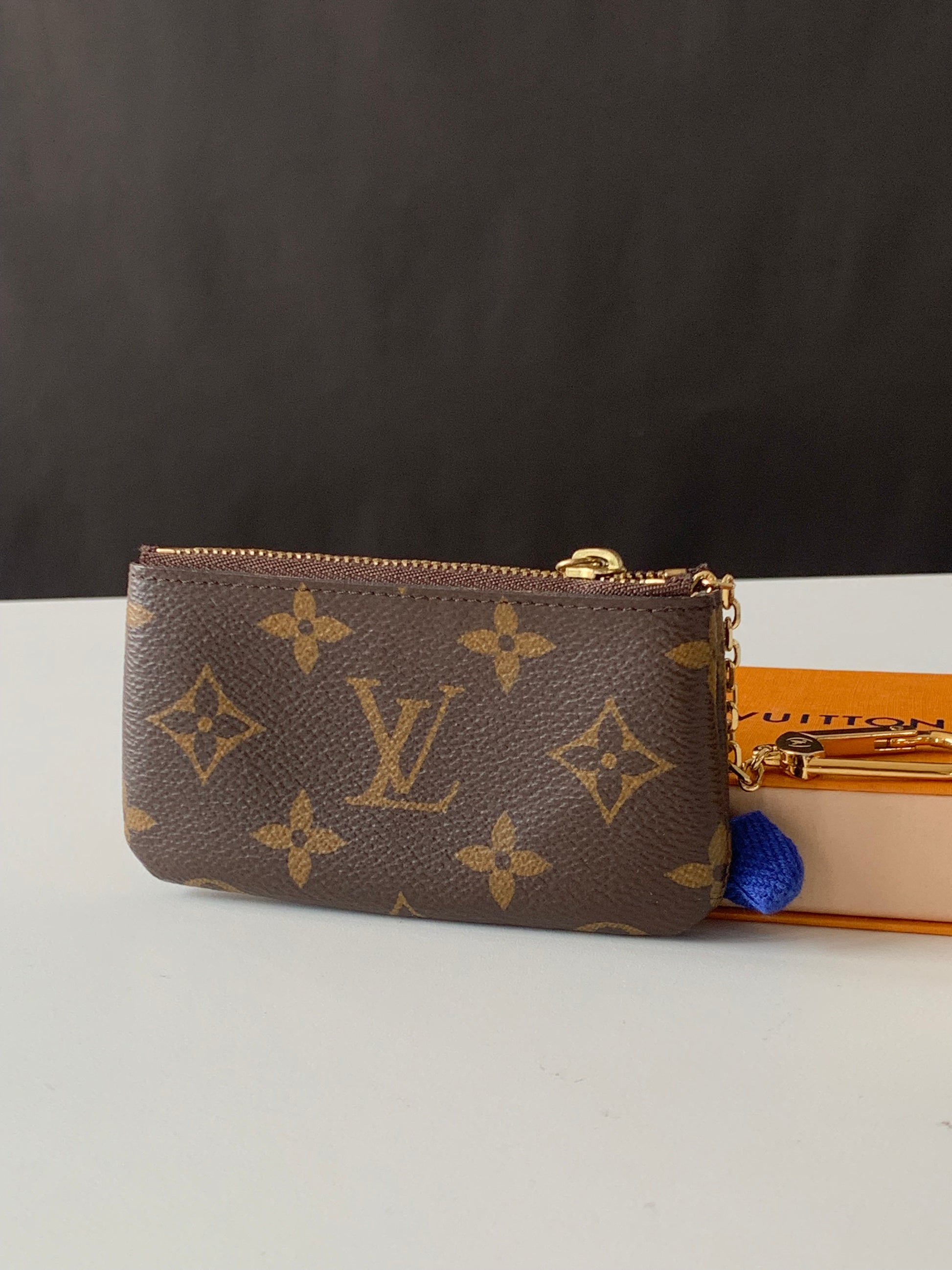 Louis Vuitton Key Pouch Monogram