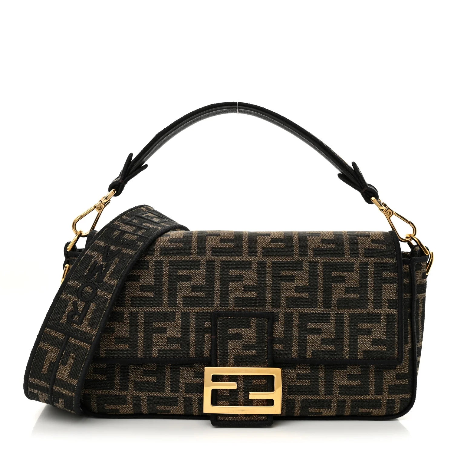 Fendi Baguette Zucca 1974