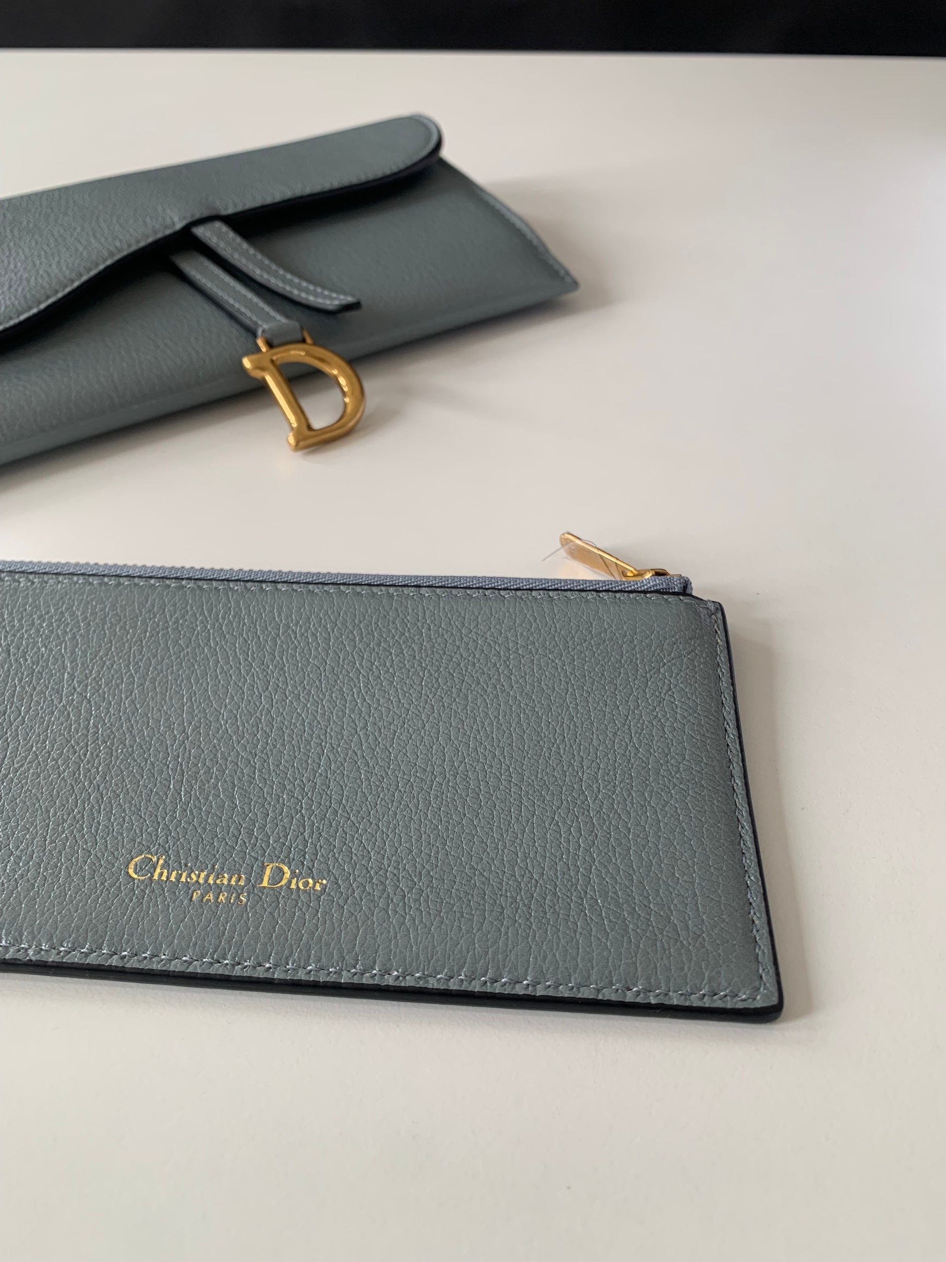 Dior Saddle Pouch Goatskin