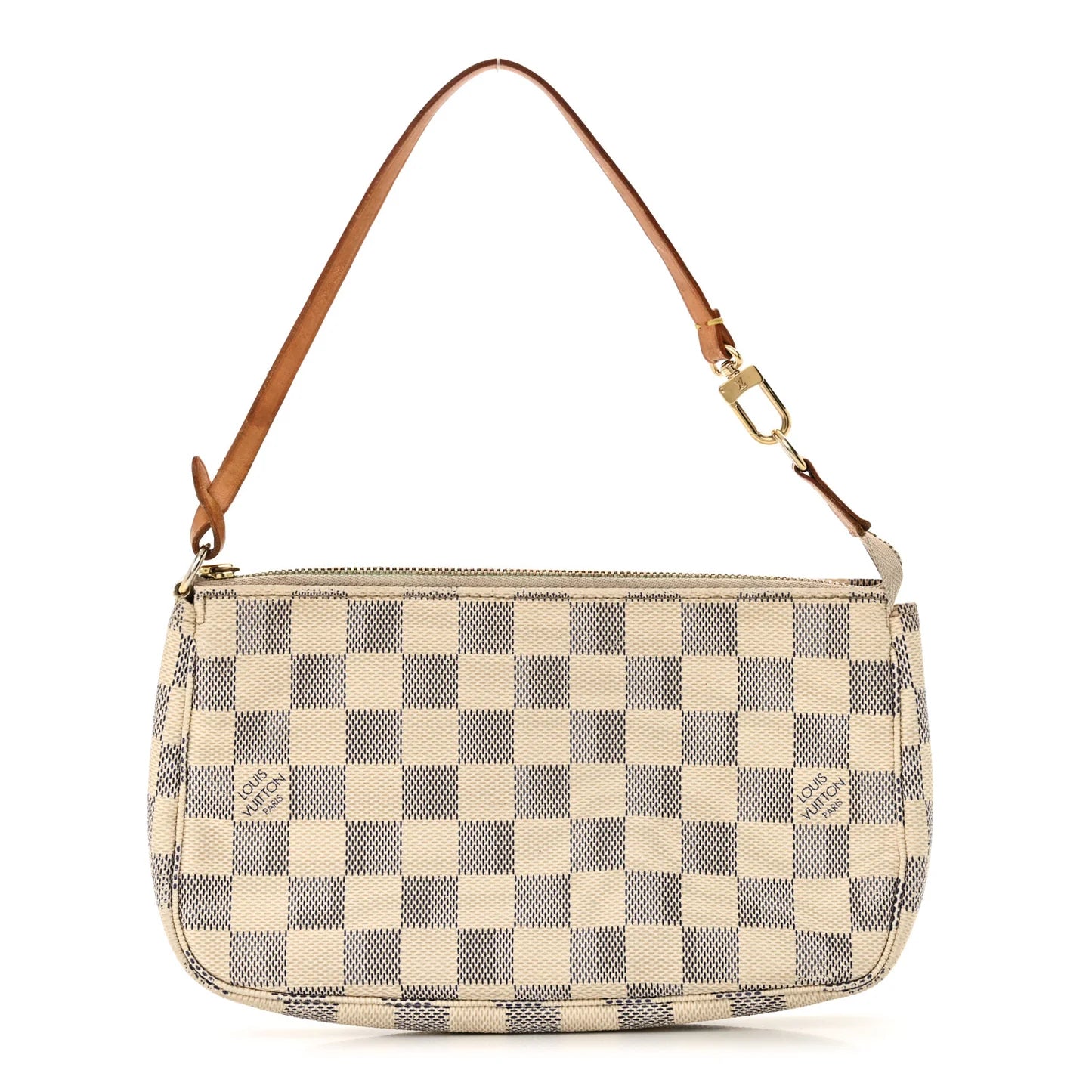 Louis Vuitton	Pochette Damier Azur