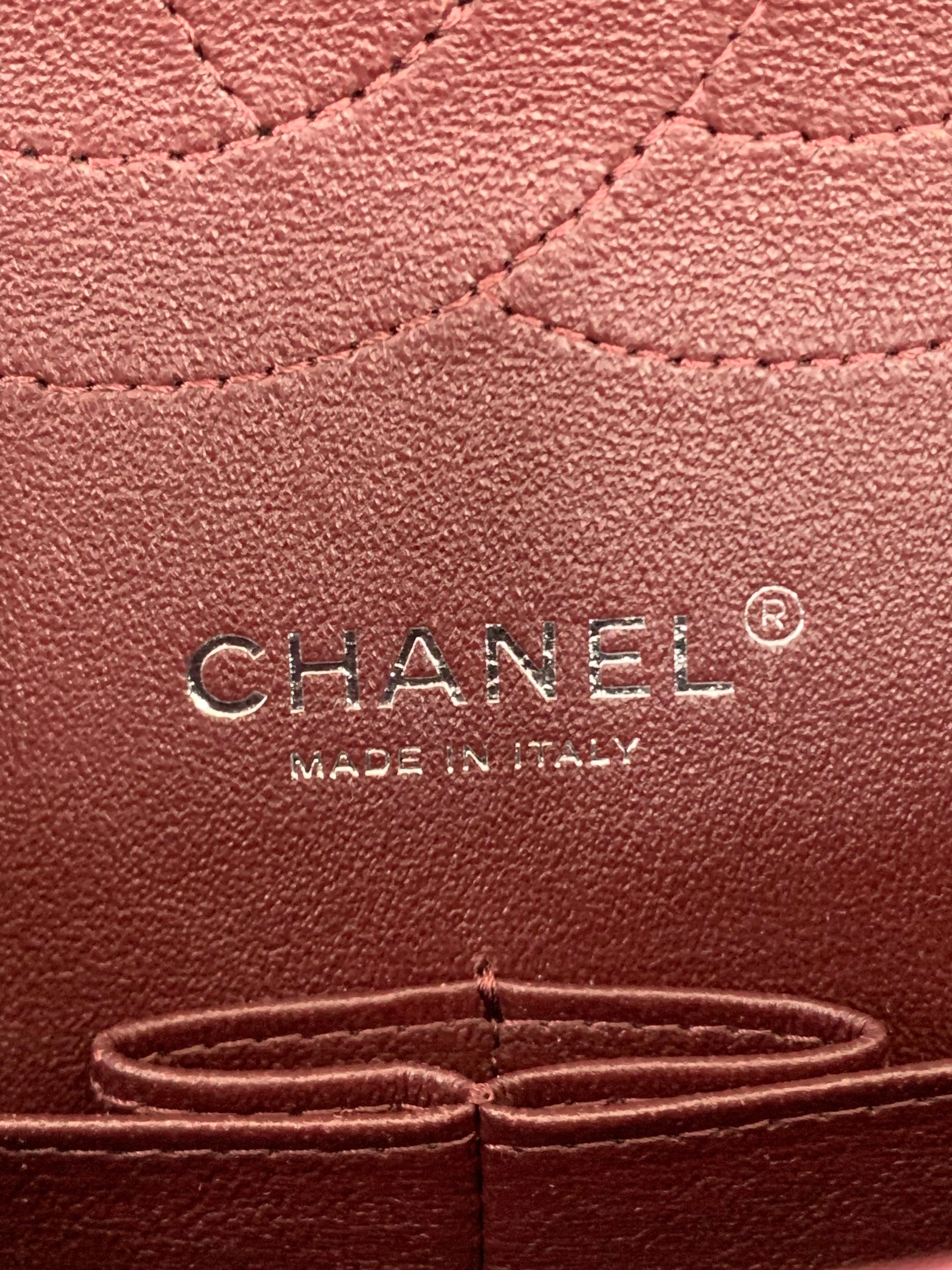 Chanel Double Flap Jumbo SHW