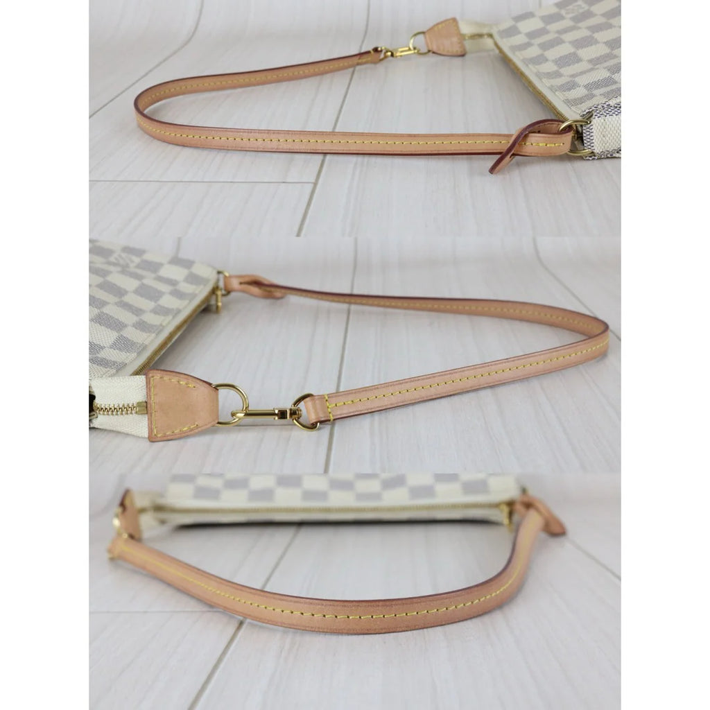 Louis Vuitton	Pochette NM Damier Azur