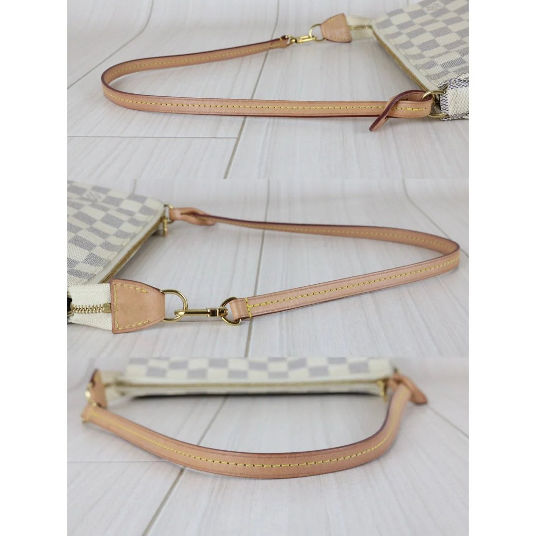 Louis Vuitton	Pochette NM Damier Azur