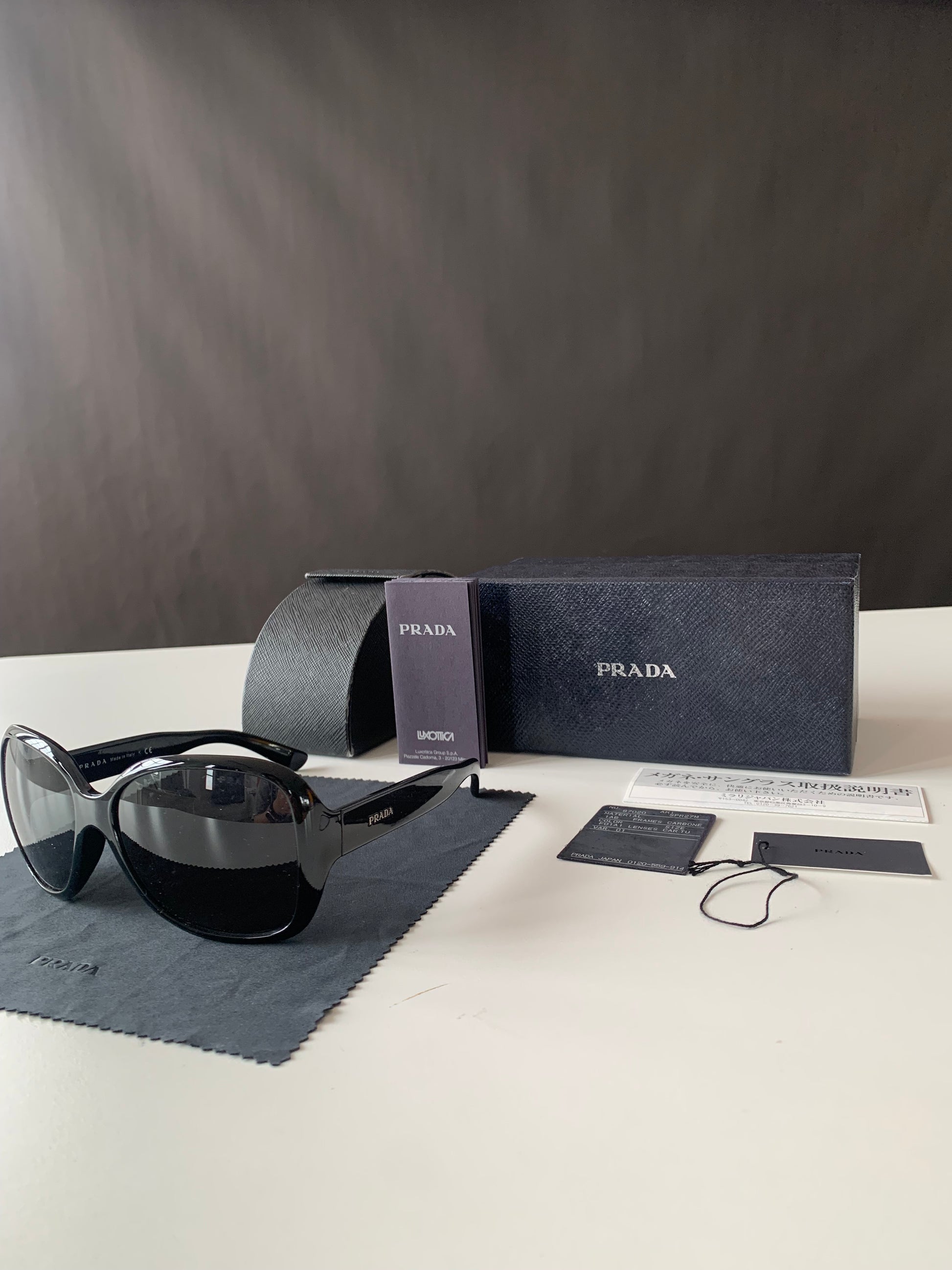 Prada Oversized Sunglasses