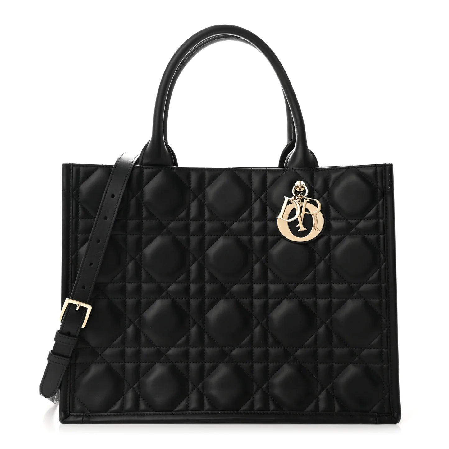 Dior Book Tote Medium Macrocannage