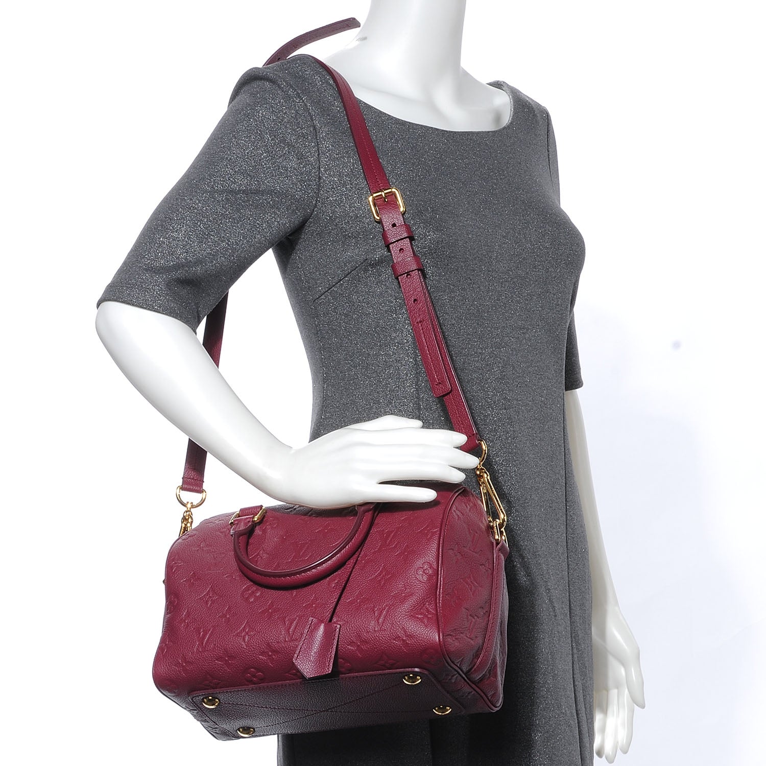 Louis Vuitton Speedy 25 Empreinte Bandouliere
