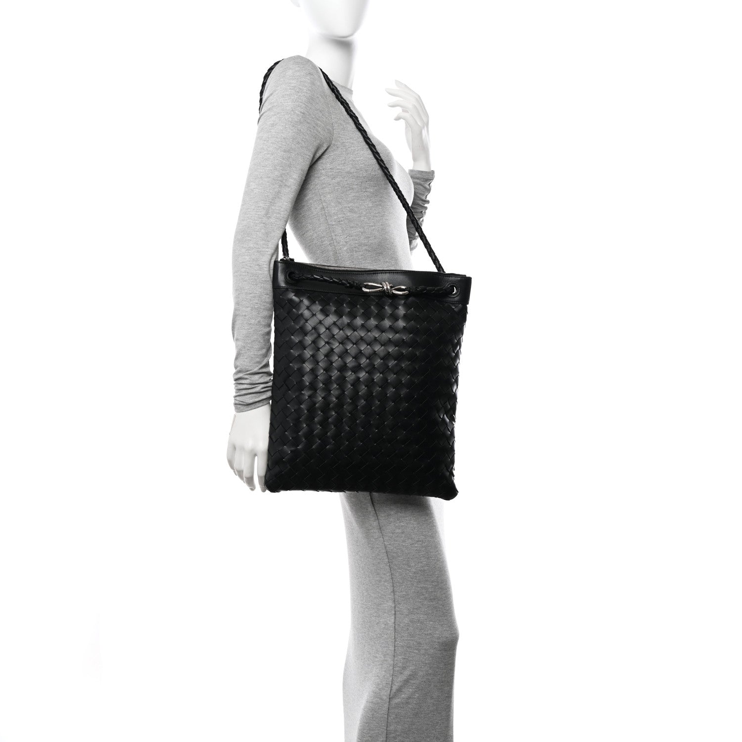 Bottega Veneta Andiamo Flat Messenger