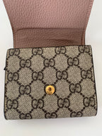 Gucci GG Supreme Monogram Medium GG Marmont Card Case