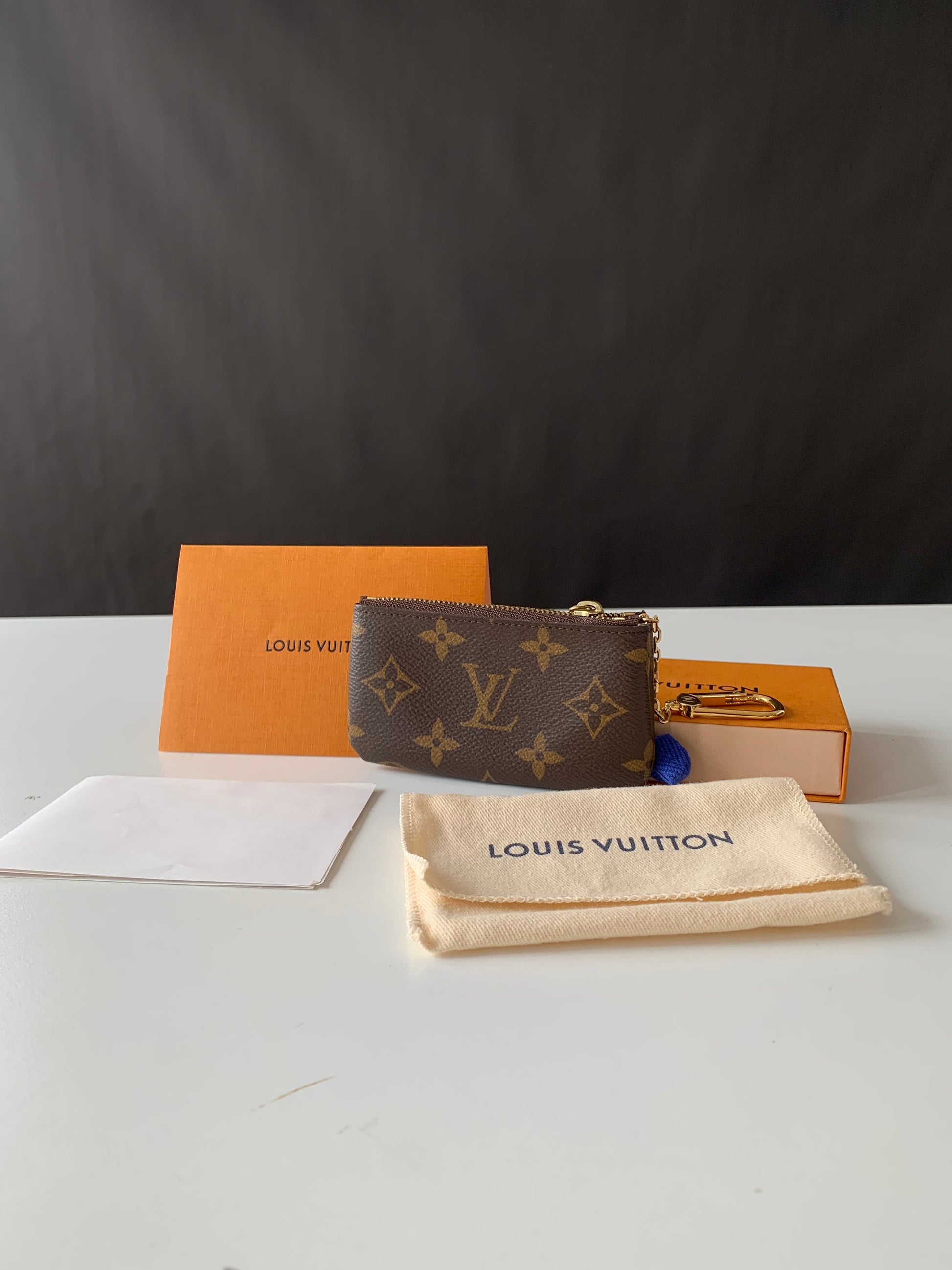 Louis Vuitton Key Pouch Monogram