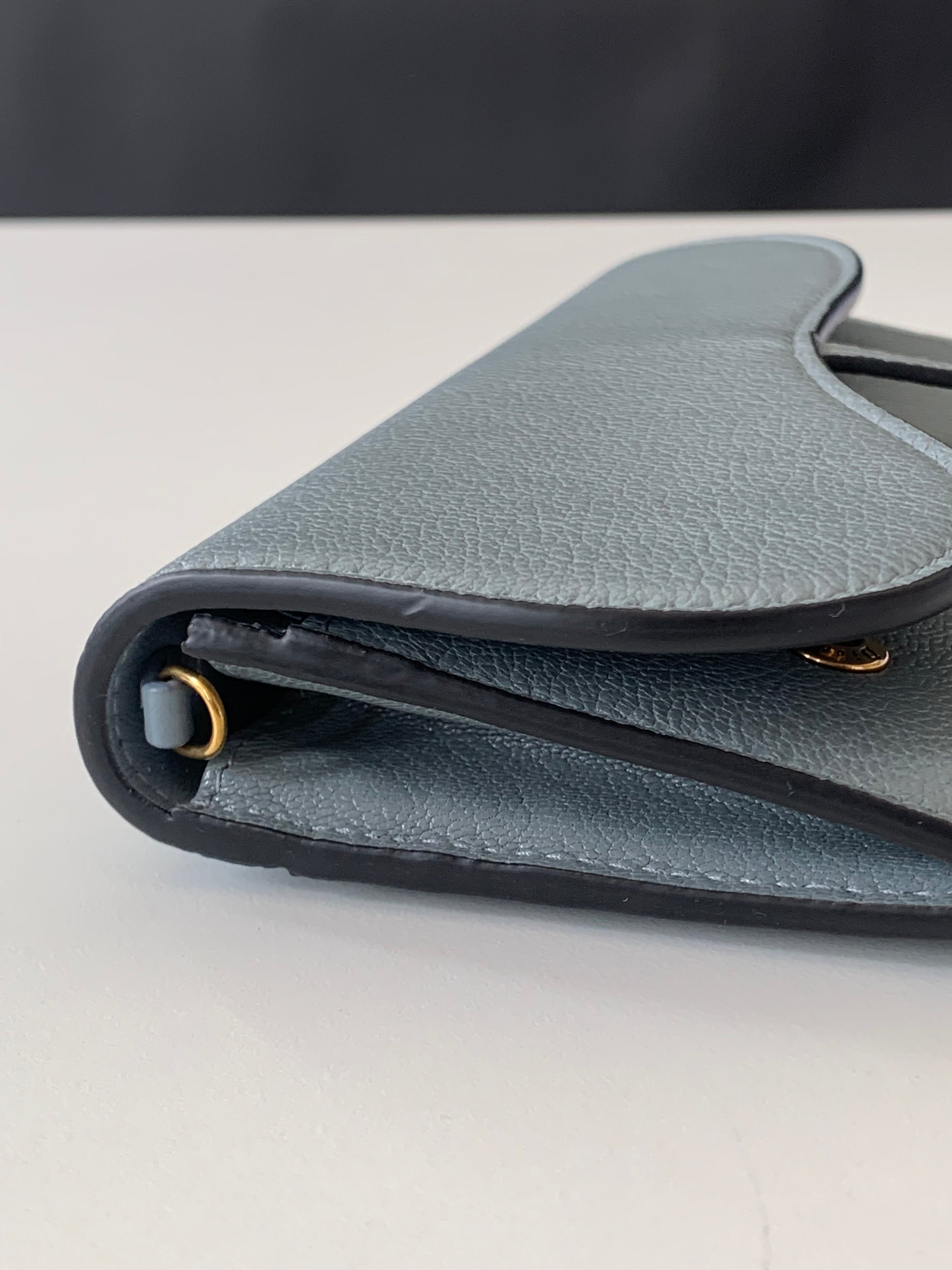 Dior Saddle Pouch Goatskin