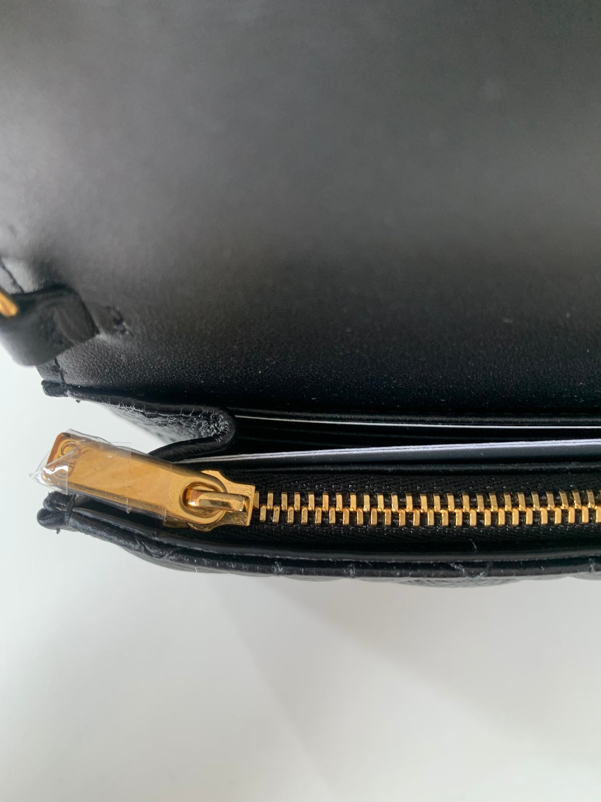 Dior Caro Pouch with Chain