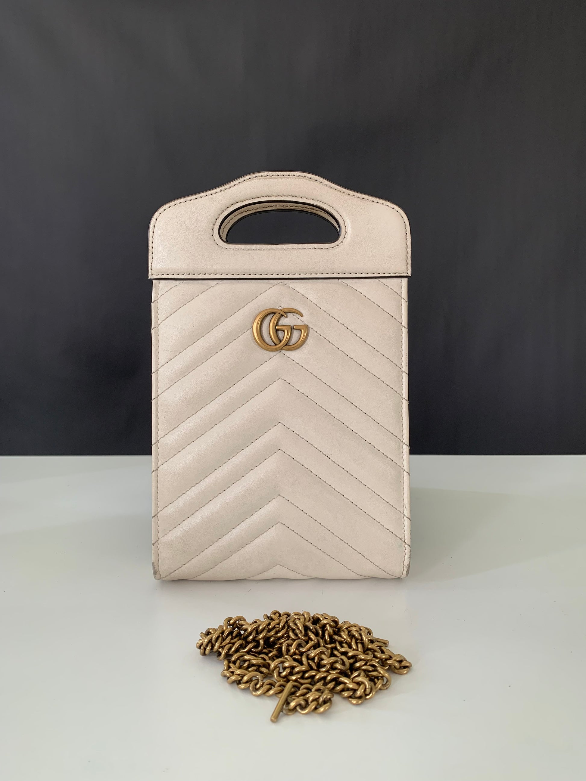 Gucci Mini GG Marmont Top Slip