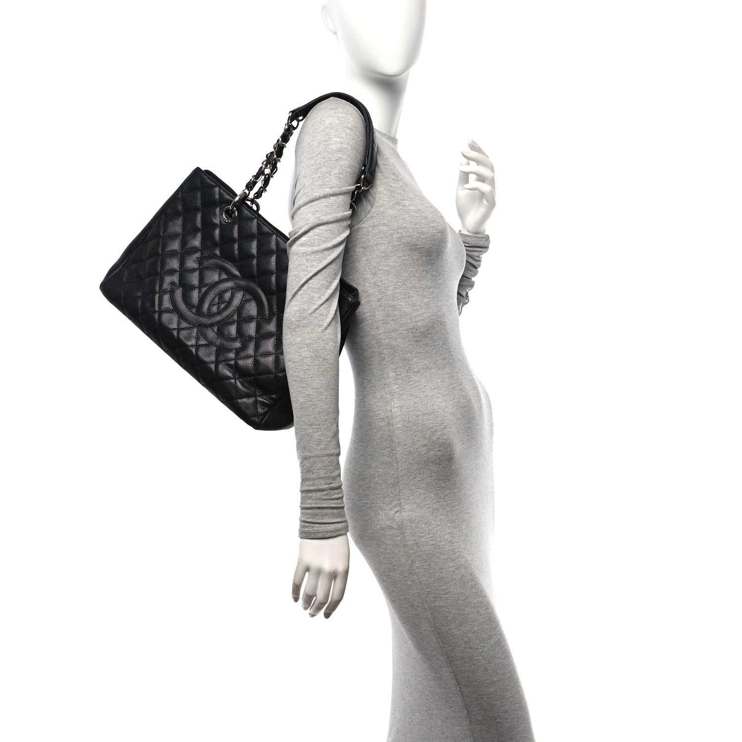 Chanel Grand Shopping Tote Caviar