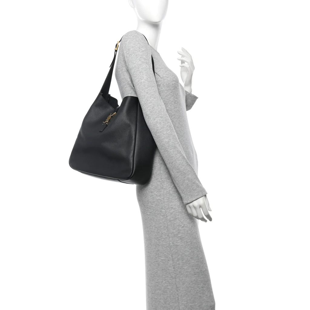 Saint Laurent	Le 5 A7 Hobo Black