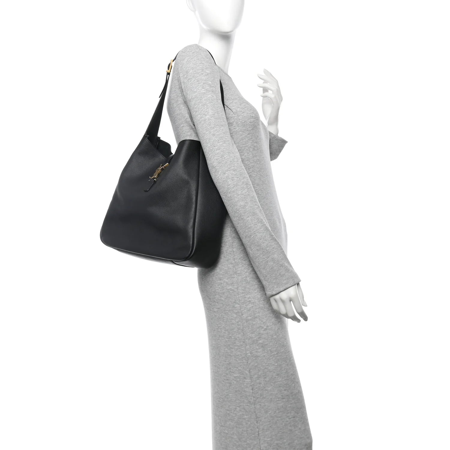 Saint Laurent	Le 5 A7 Hobo Black