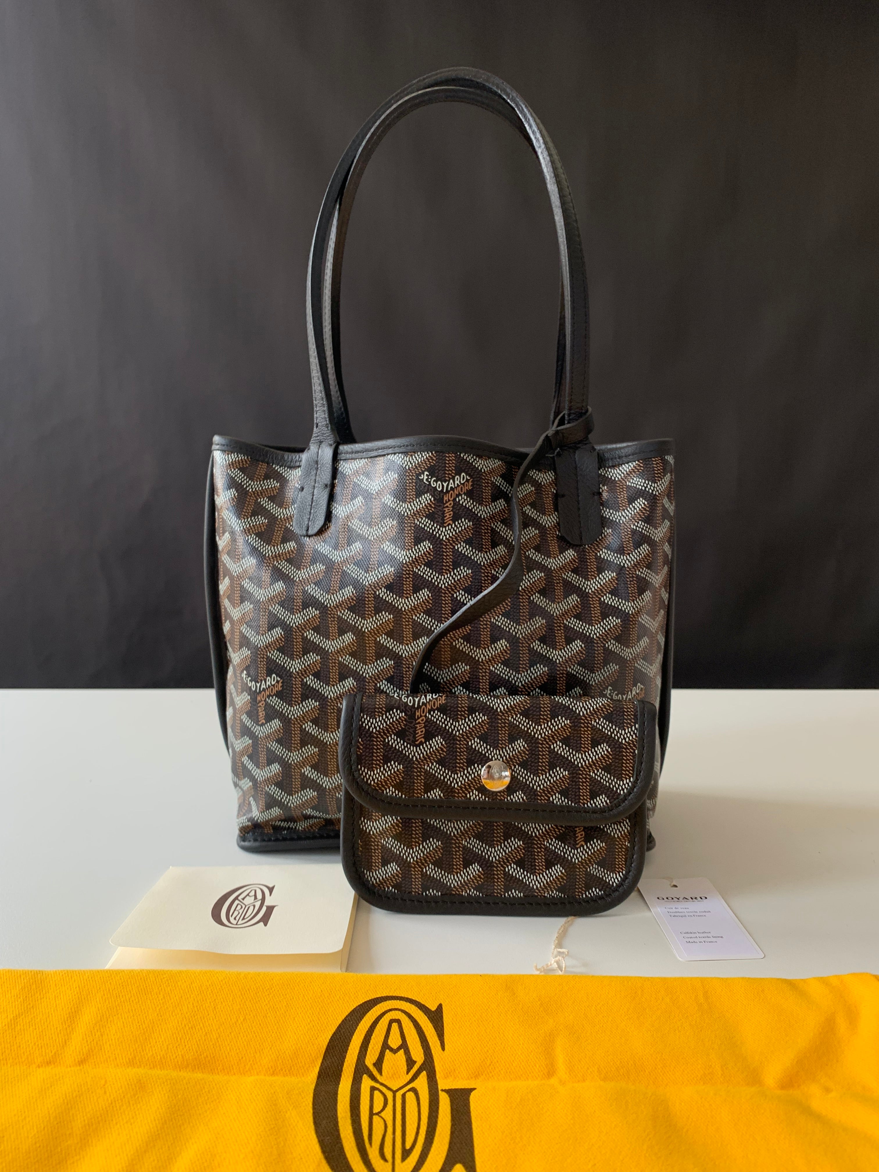 Goyard Anjou Mini – Freya Collective
