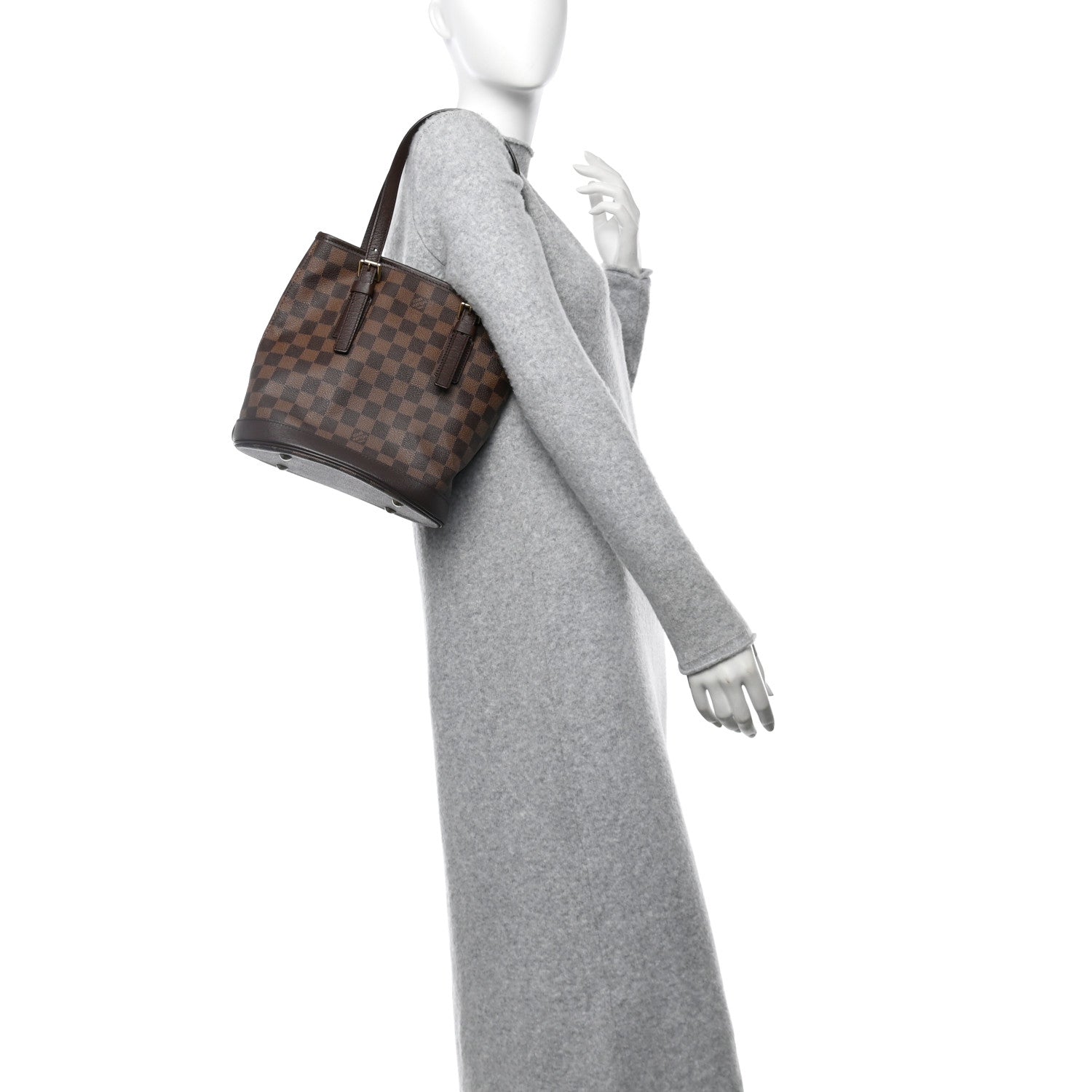 Louis Vuitton Bundle Marais Bucket + Mini Pochette