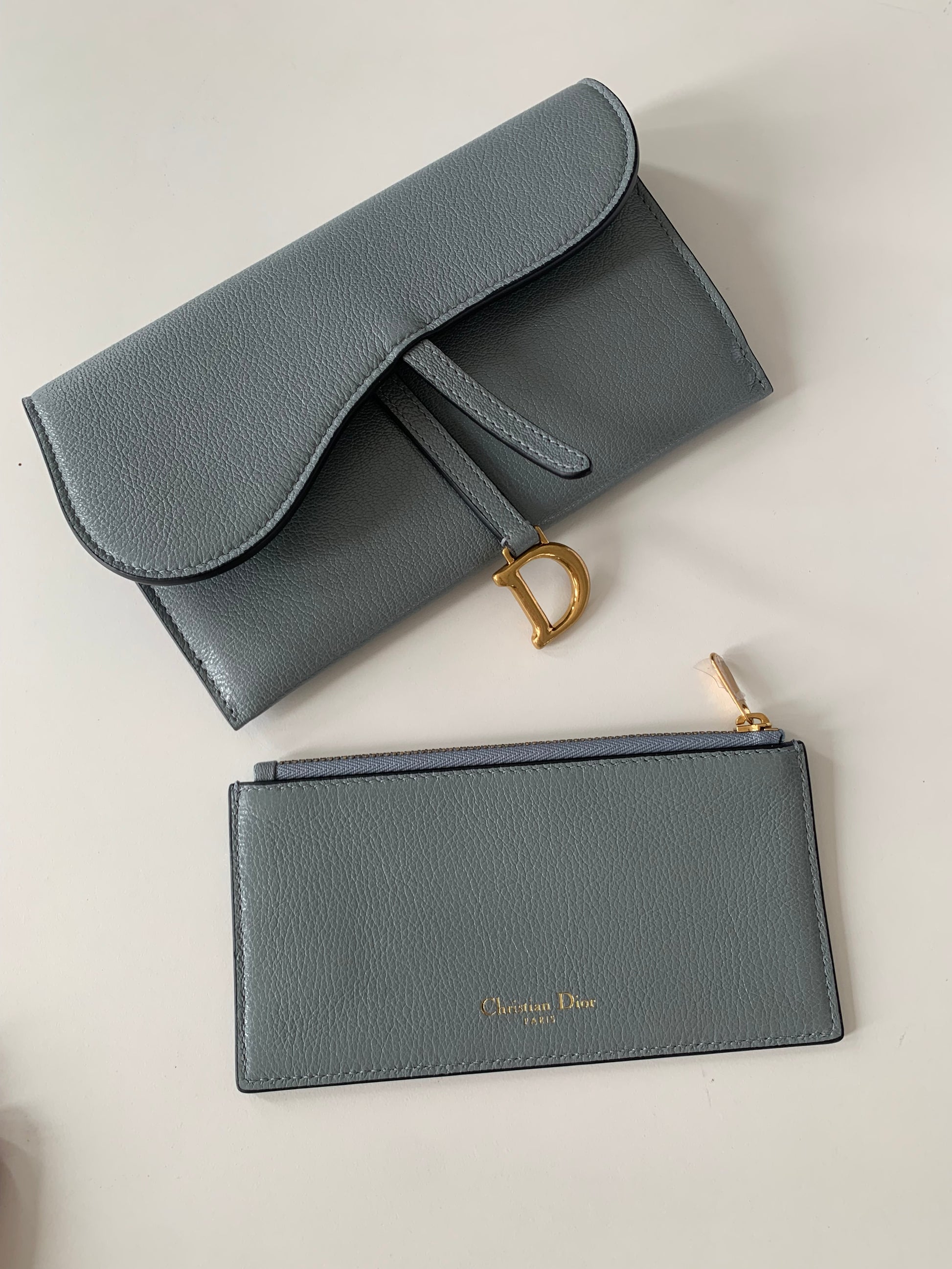 Dior Saddle Pouch Goatskin